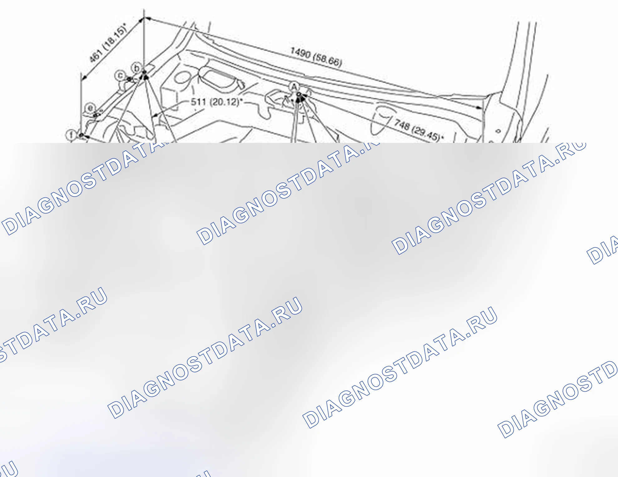 Рис. 26: Измерение. Honda MDX I