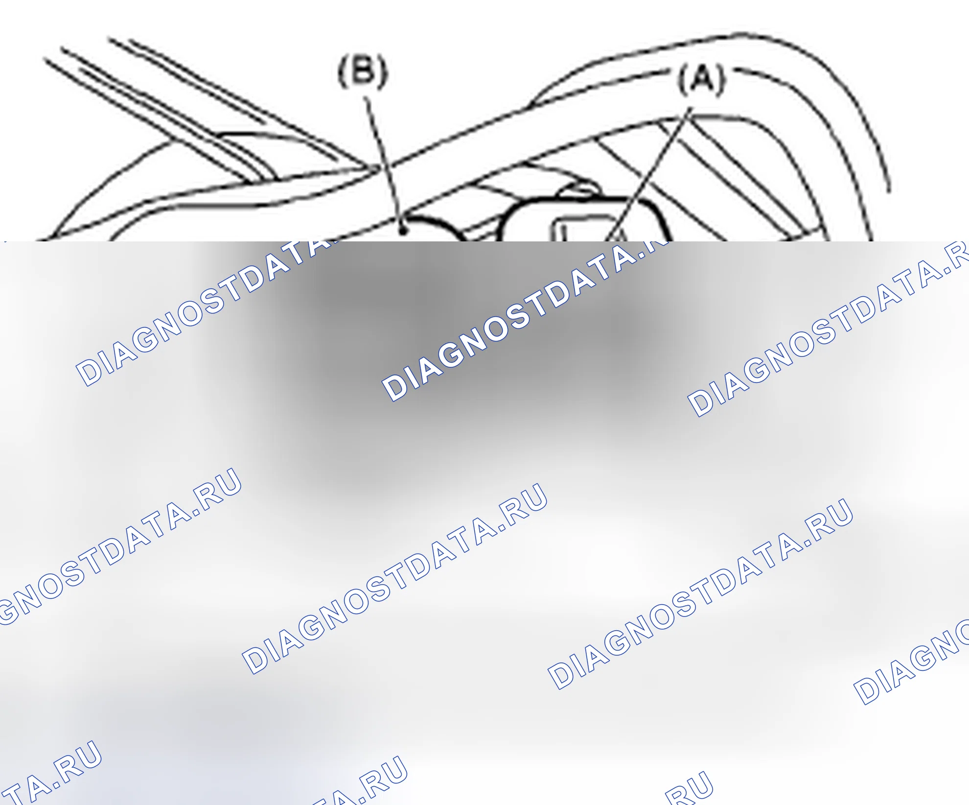 Рис. 435. Subaru Legacy BL/BP рестайлинг