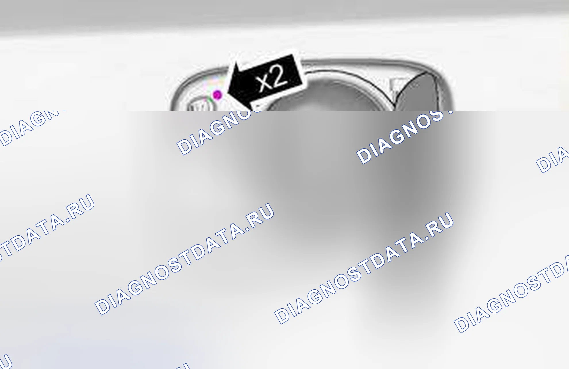 Рис. 284: ДЕМОНТАЖ. Volvo S40 II рестайлинг