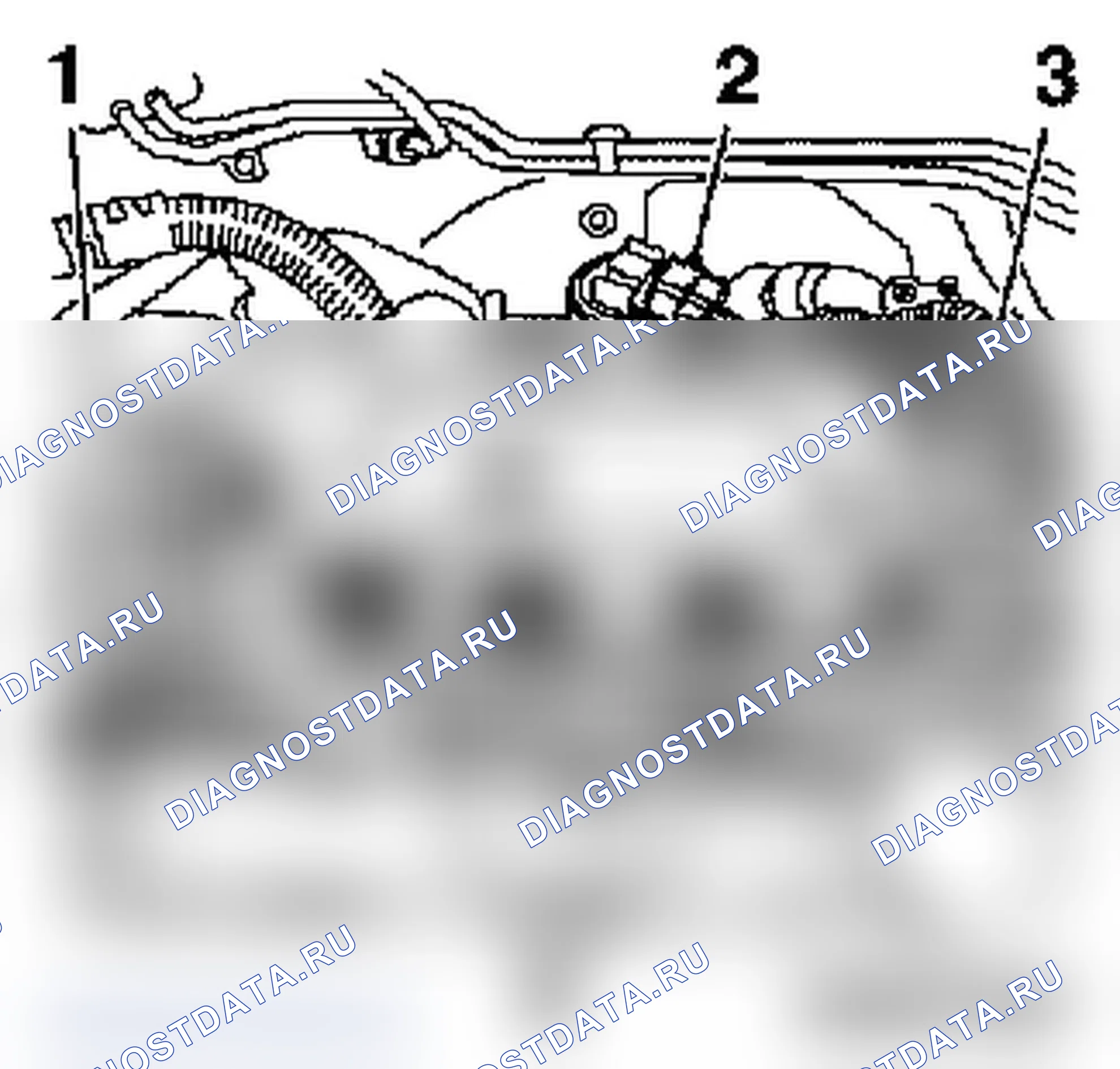 Замена уплотнения впускного коллектора (Z 16 SE, с кондиционером, ЛР). Opel Meriva A рестайлинг