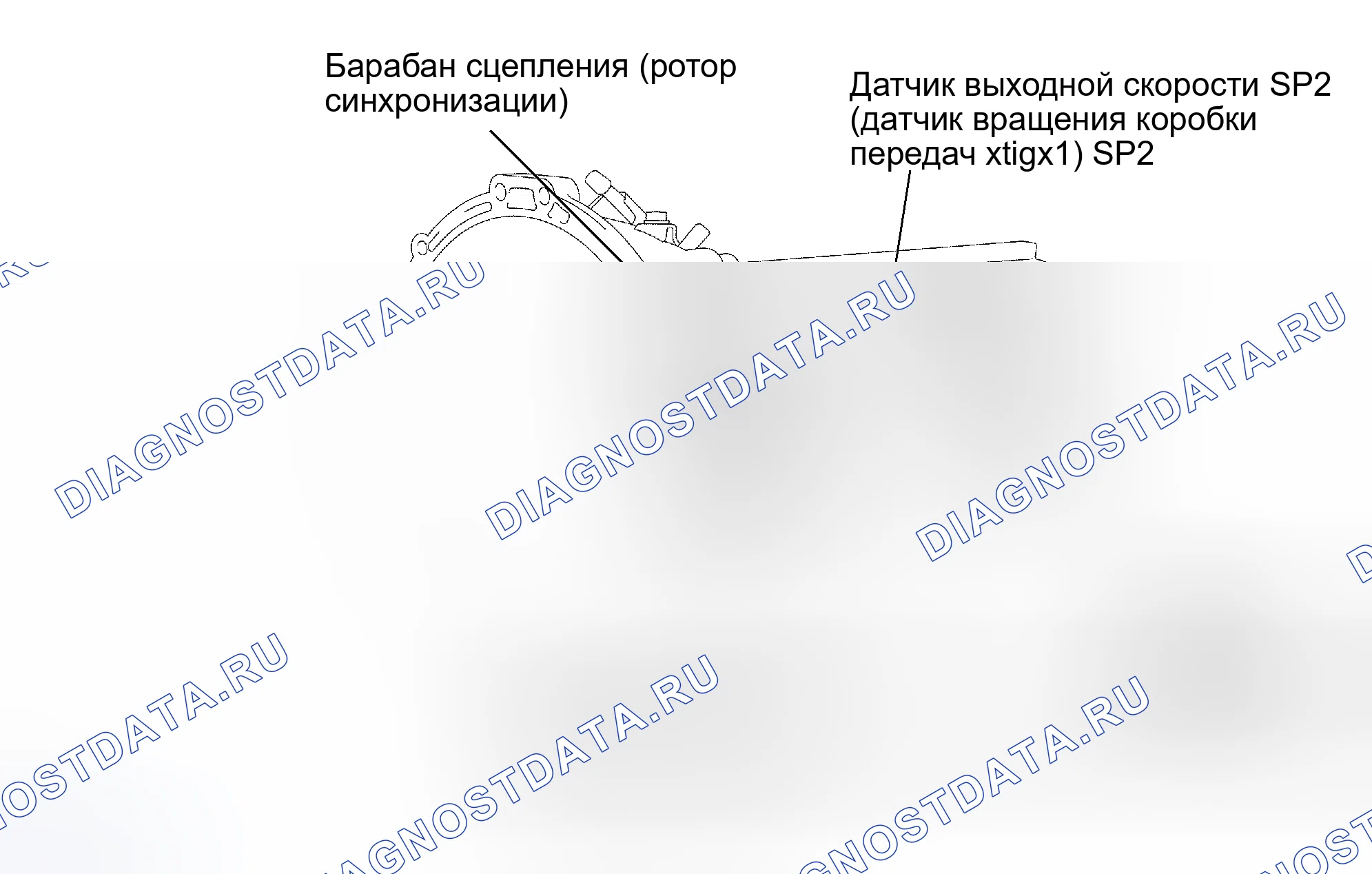 Рис. 209: ОПИСАНИЕ ЦЕПИ. Toyota Sequoia I рестайлинг