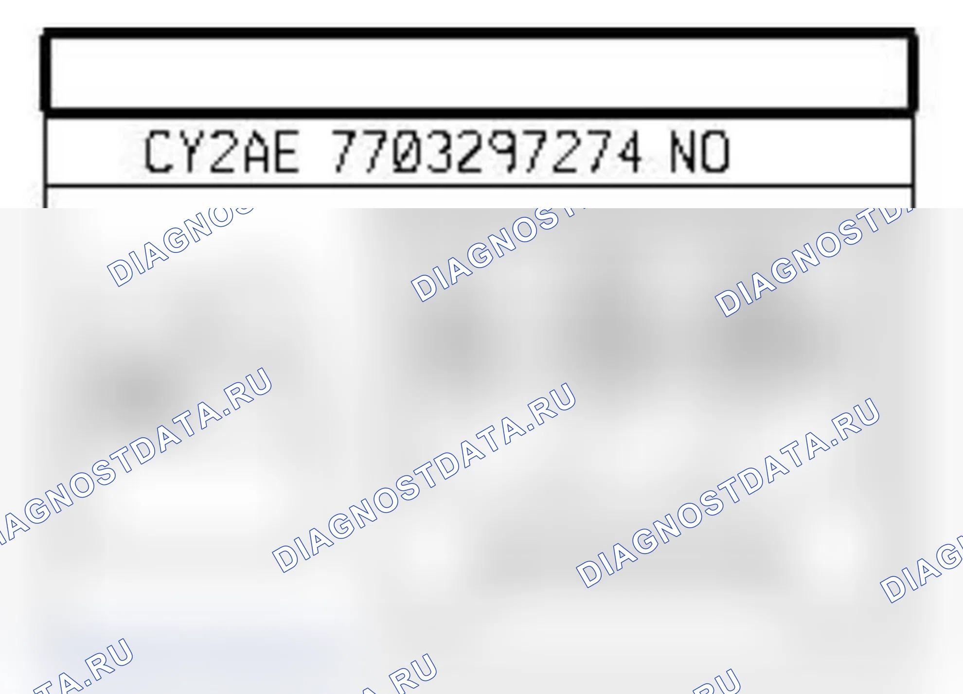 Распиновка разъёма 746 — Датчик полож. распределительного вала. Renault Megane II