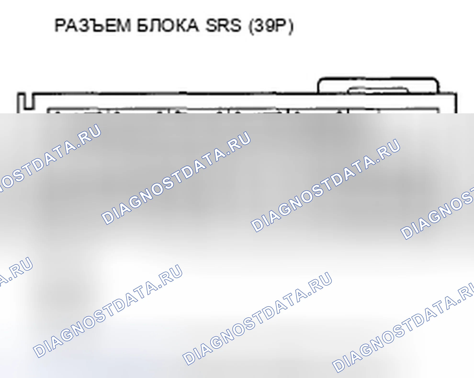 Рис. 82: расшифровка кода ошибки A2-1x (" X " может быть от 0 до 9 или от A до F): Неисправный источник питания (линия Vb). Honda Pilot II