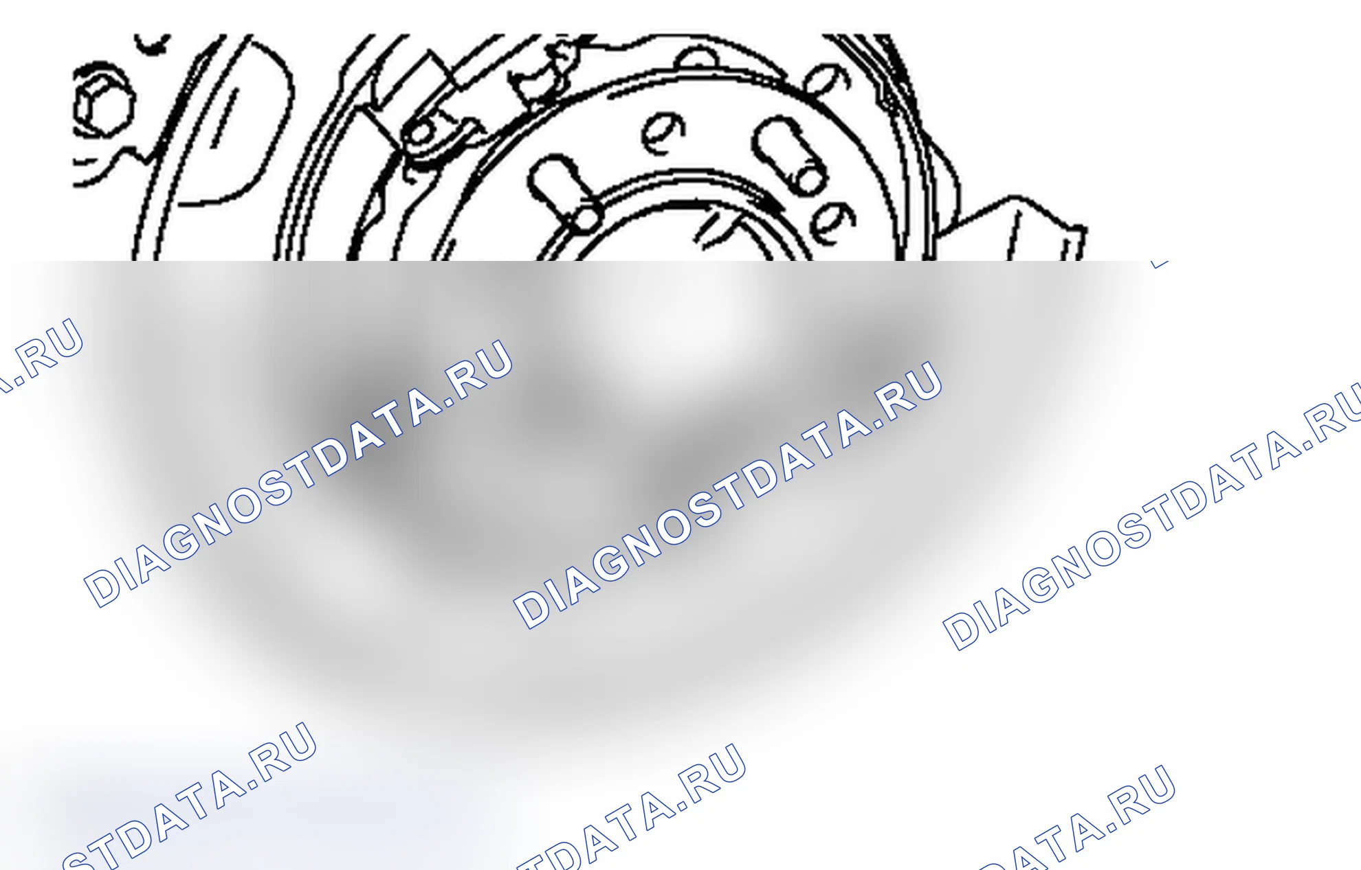 Рис. 26. Toyota Land Cruiser 200 рестайлинг