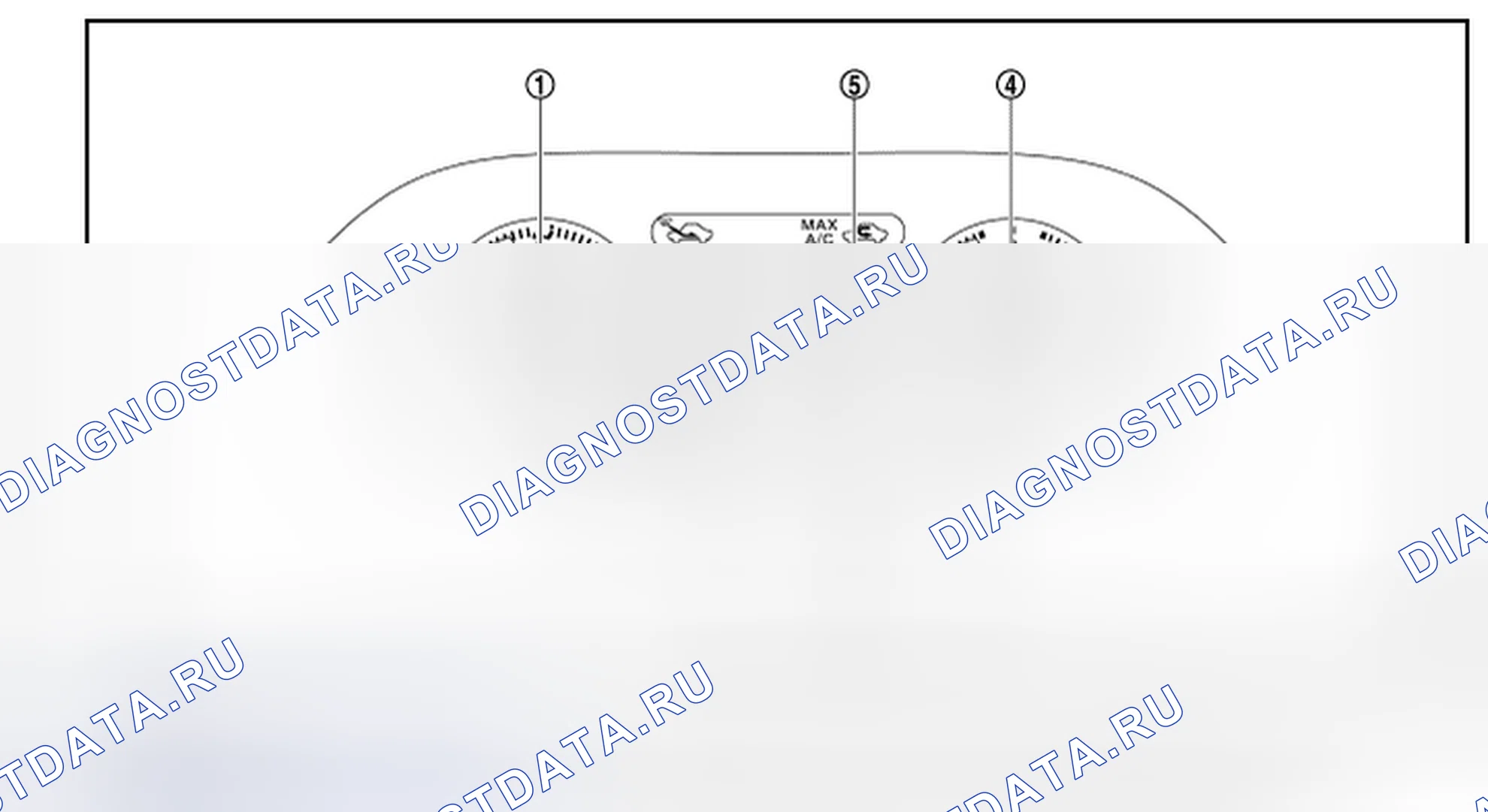 Рис. 21: A / C CONTROLLER (А / С управление). BMW 4 серия F32/F33 рестайлинг