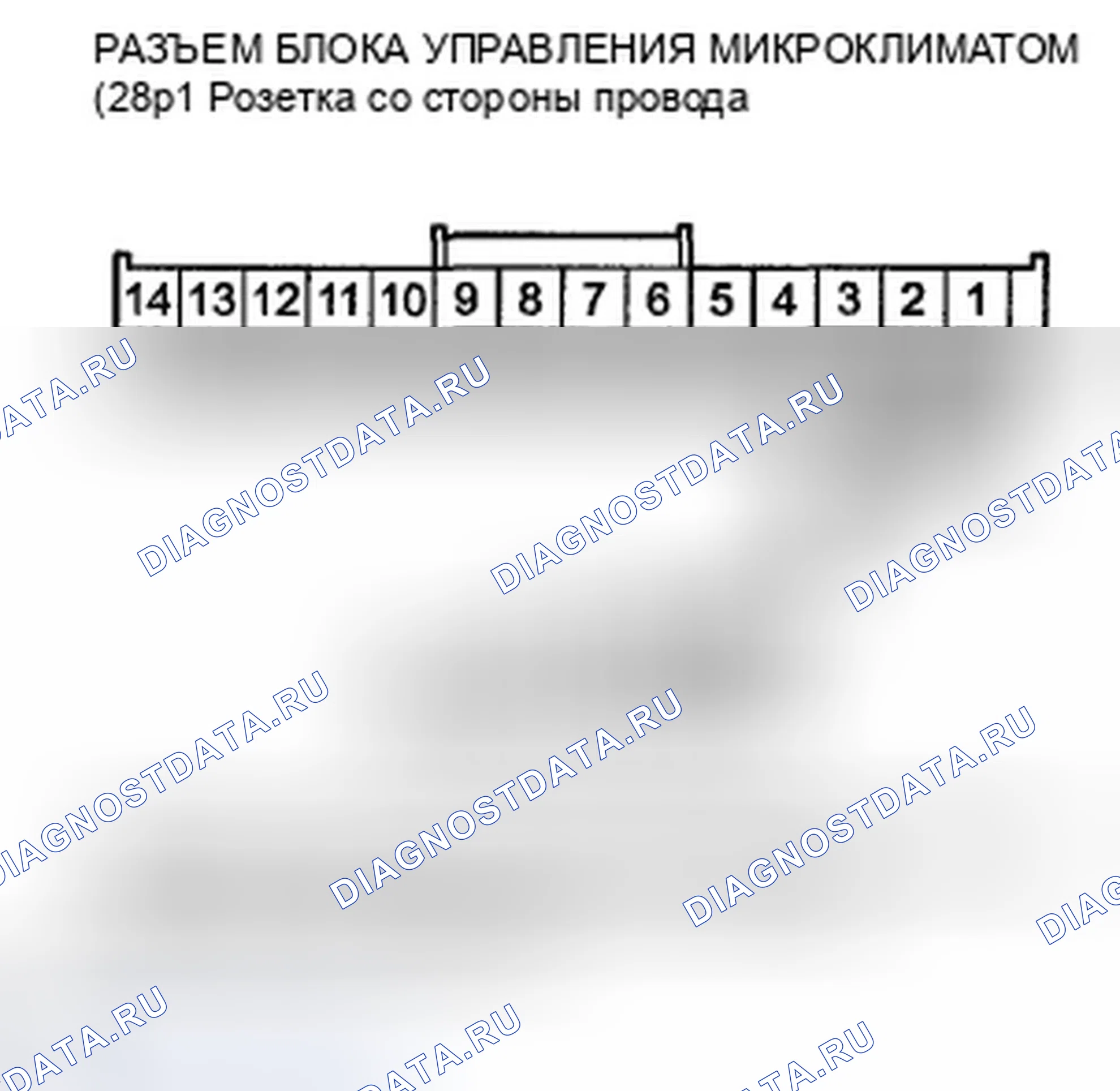 Рис. 171: Индикатор расшифровка кода ошибки B1229 или расшифровка кода ошибки E и AUTO: обрыв в цепи датчика солнечного света. Honda Crosstour I