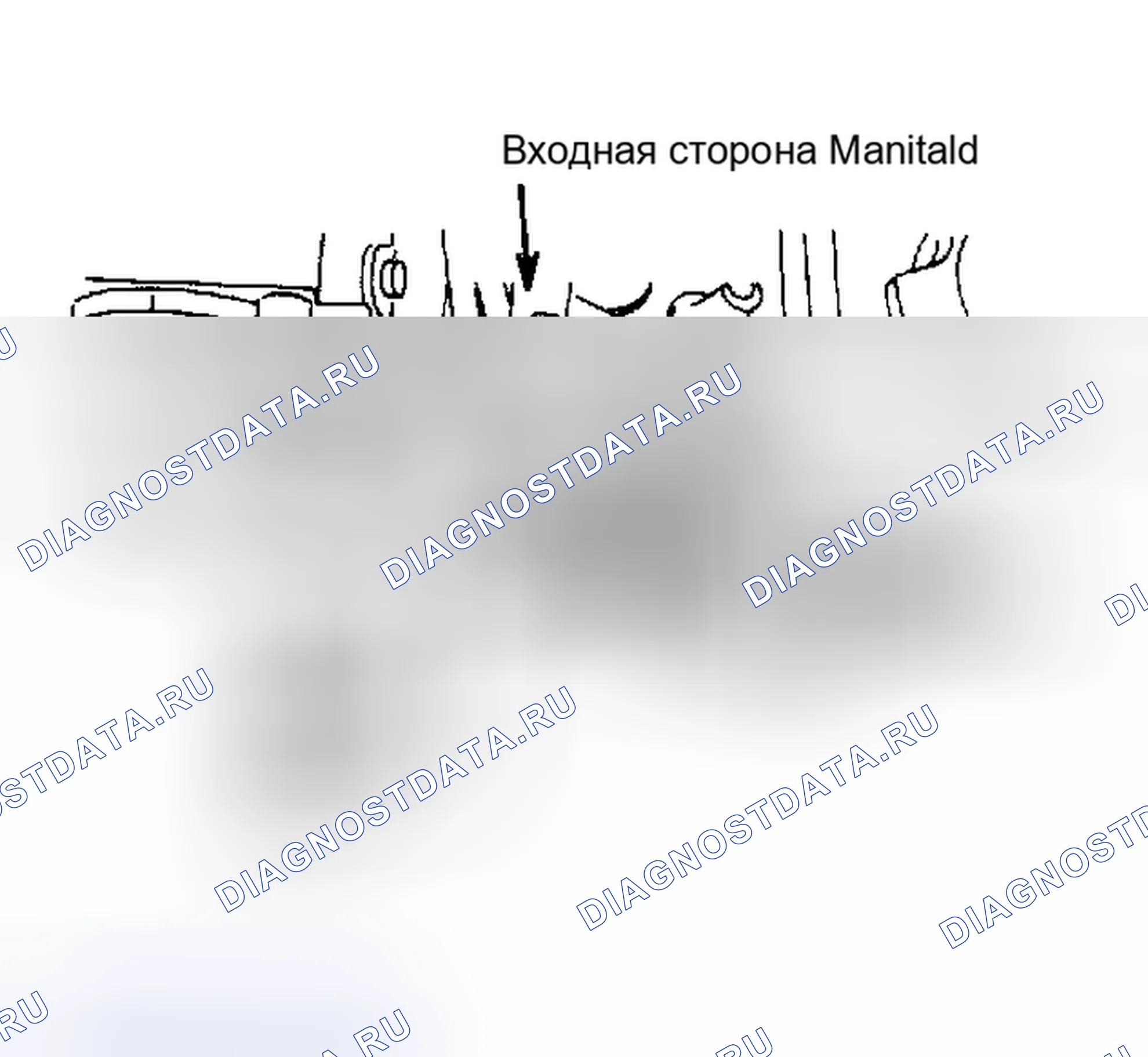 Рис. 19: Проверка датчика температуры. Nissan 200SX S12
