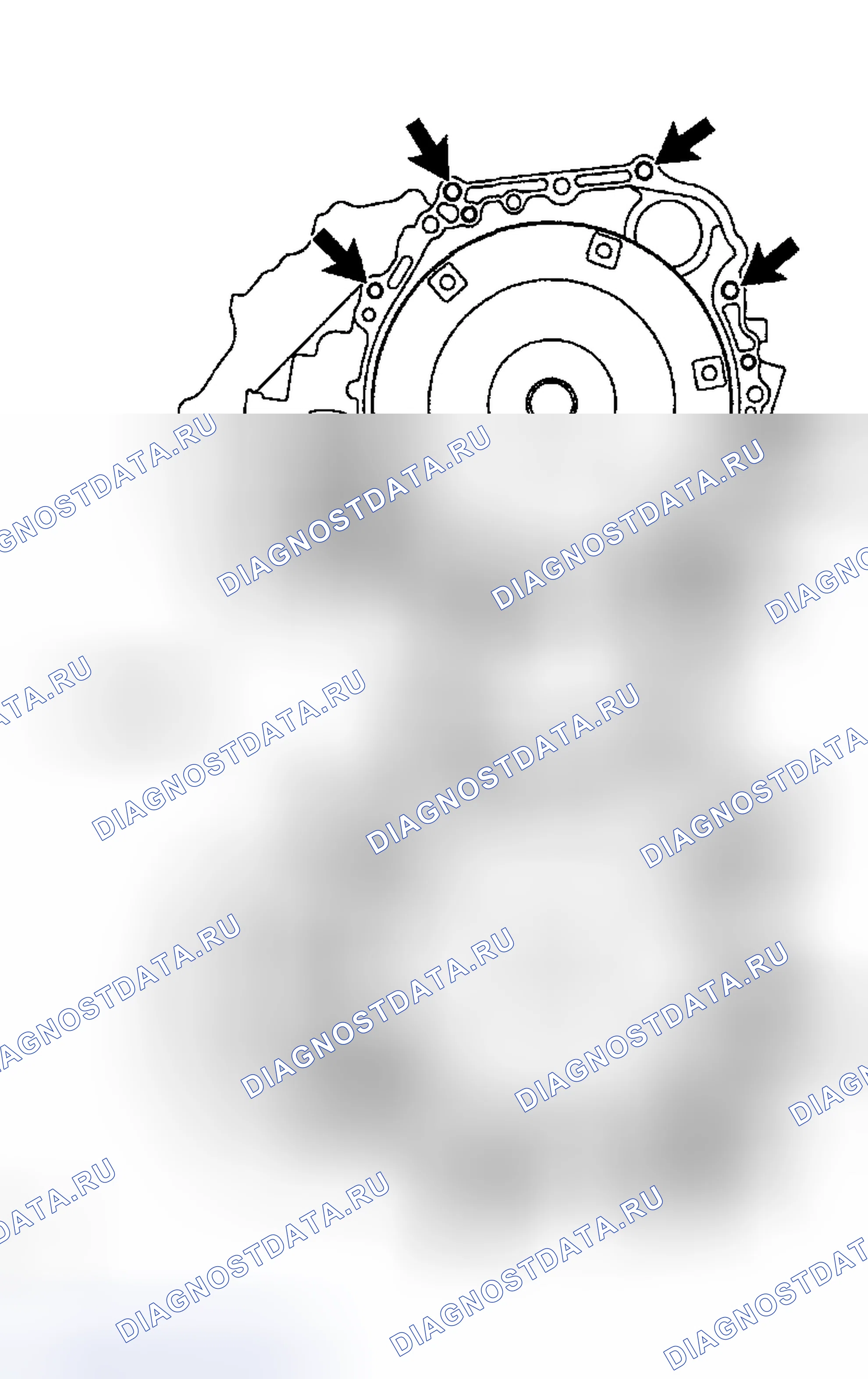 Рис. 552. Toyota Highlander I рестайлинг