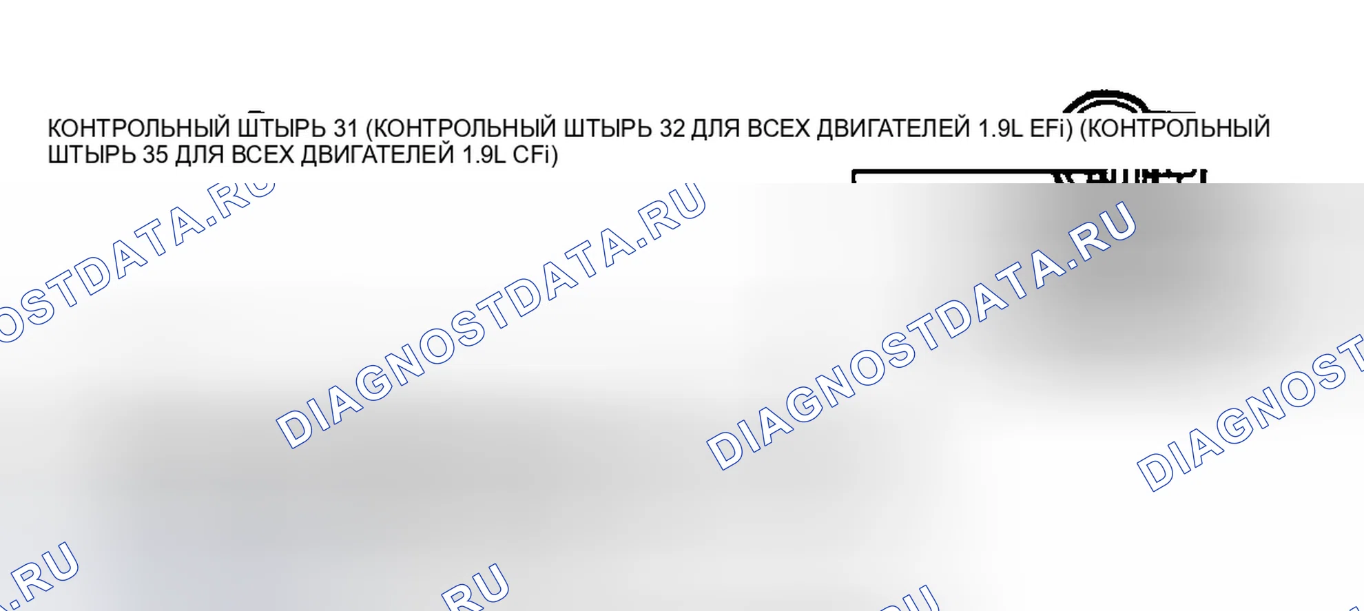 Рис. 62: Схема продувки канистр (CANP). Ford Probe I