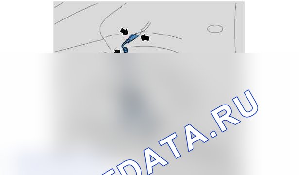 Снятие - установка: датчик переднего колеса — b3f200ed. Citroen C1 I