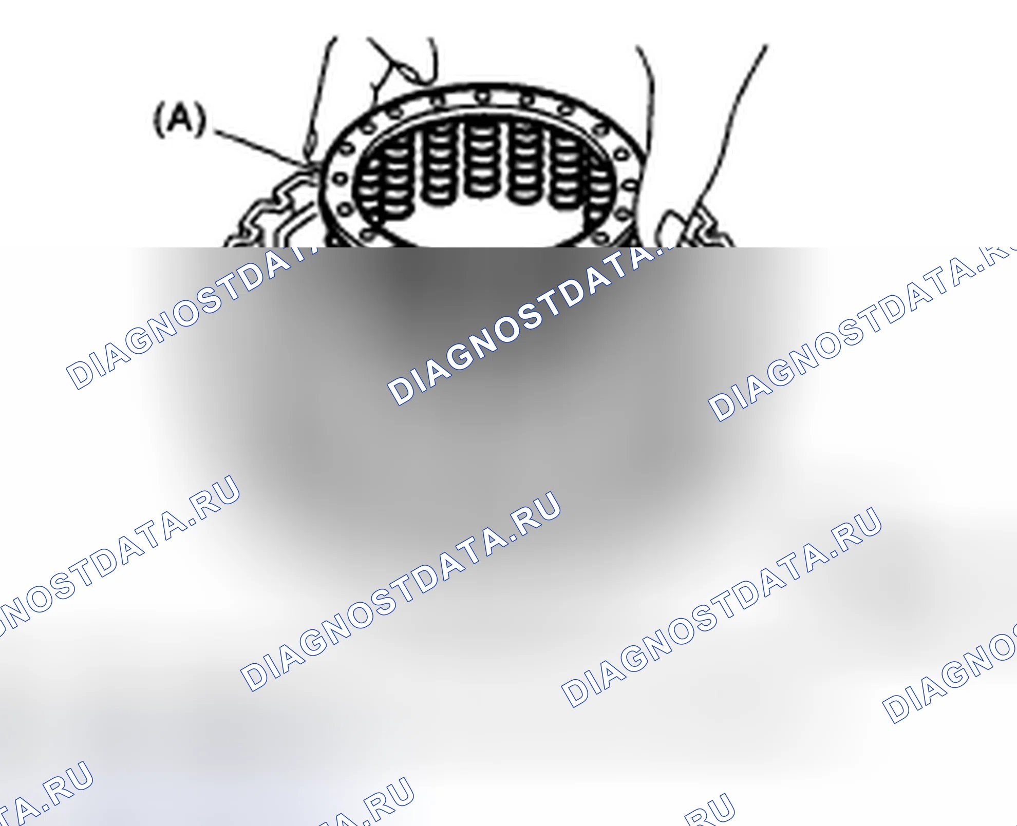 Рис. 447. Subaru Outback BP рестайлинг