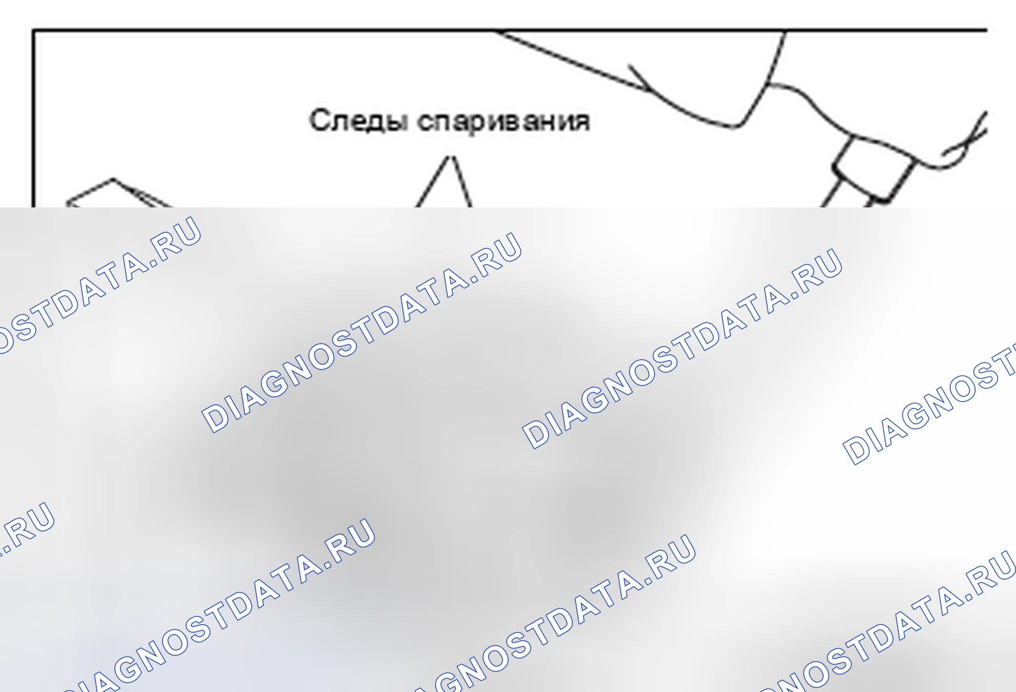 Рис. 9: <<A>> ДЕМОНТАЖ ВСПОМОГАТЕЛЬНОГО ФЛАНЦА. Mitsubishi Lancer Ralliart X рестайлинг