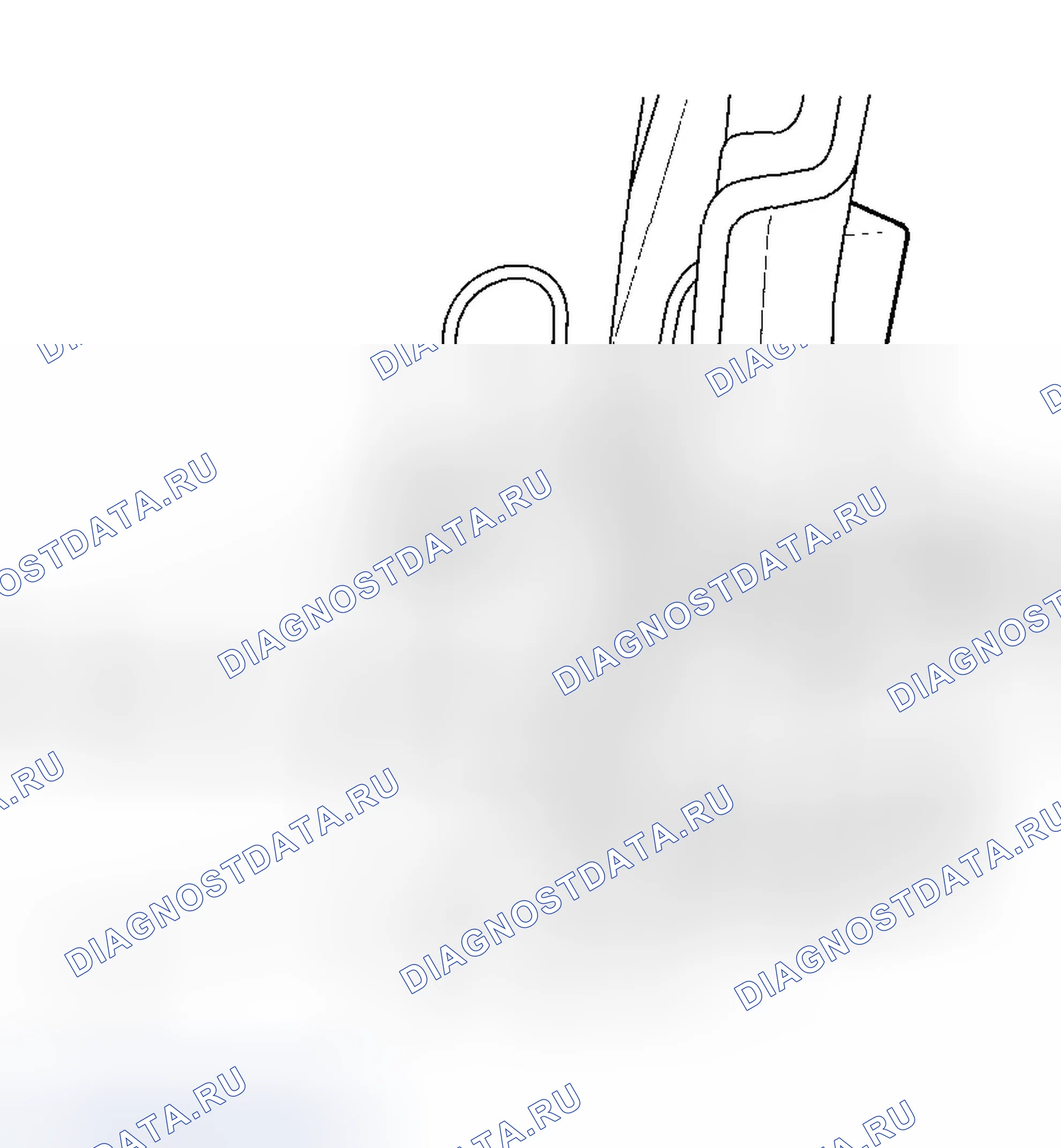 Рис. 224: Установка. Honda Odyssey I