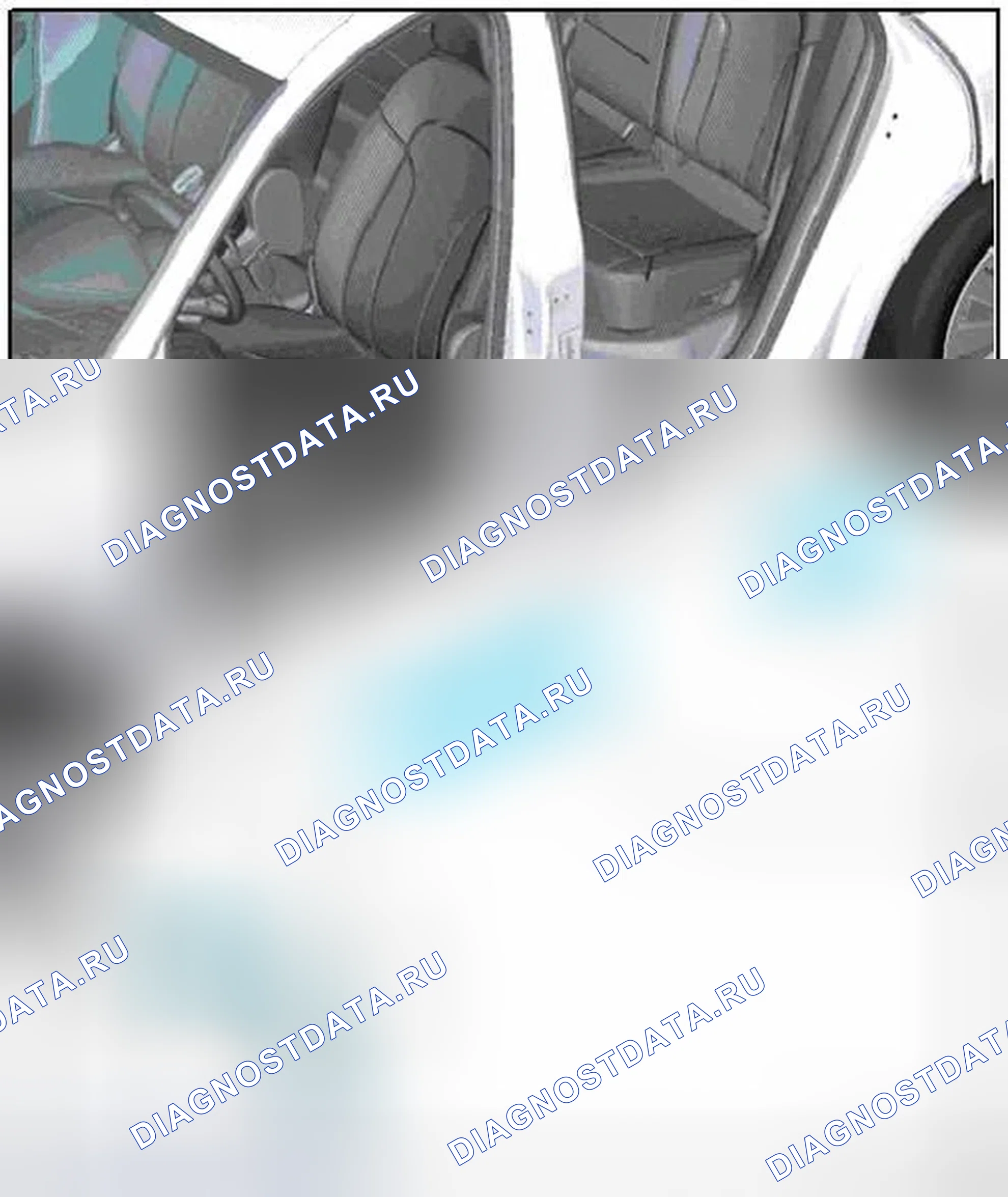 Рис. 20: ФОРМОВКА ПОДОКОННИКА НАРУЖНОЙ ДВЕРИ. Audi Q5 I