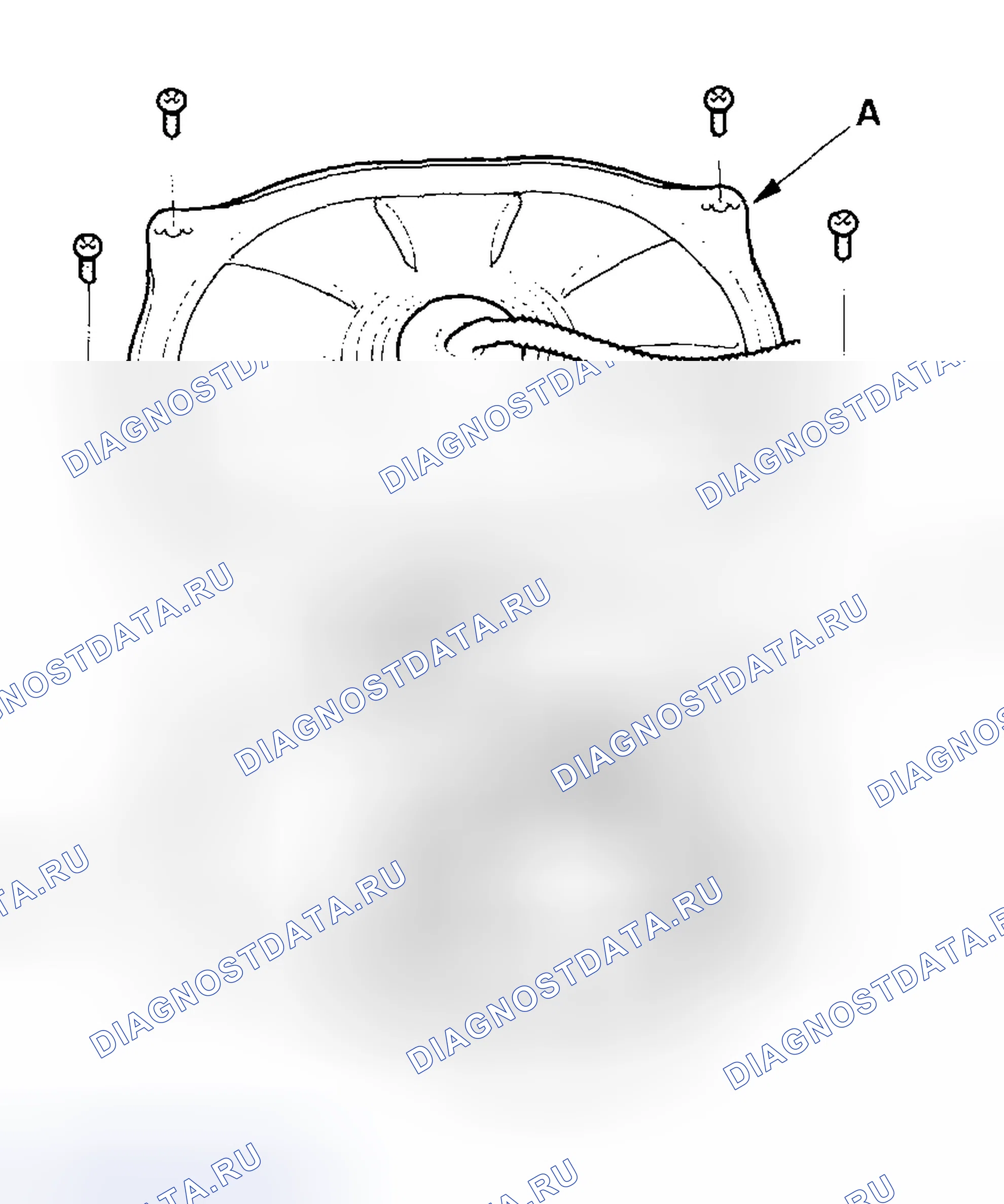 Рис. 179: За исключением модели AT-Pzev (SULEV). Honda Civic VII рестайлинг