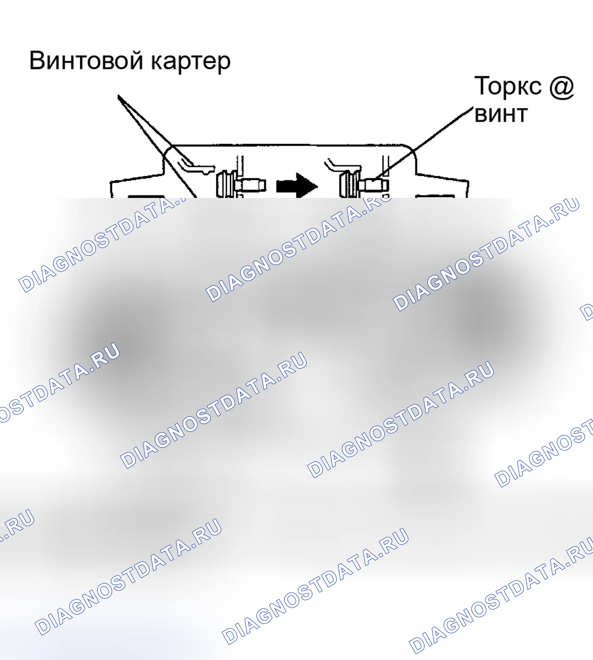 Рис. 416: ЗАМЕНА. Toyota Highlander I рестайлинг