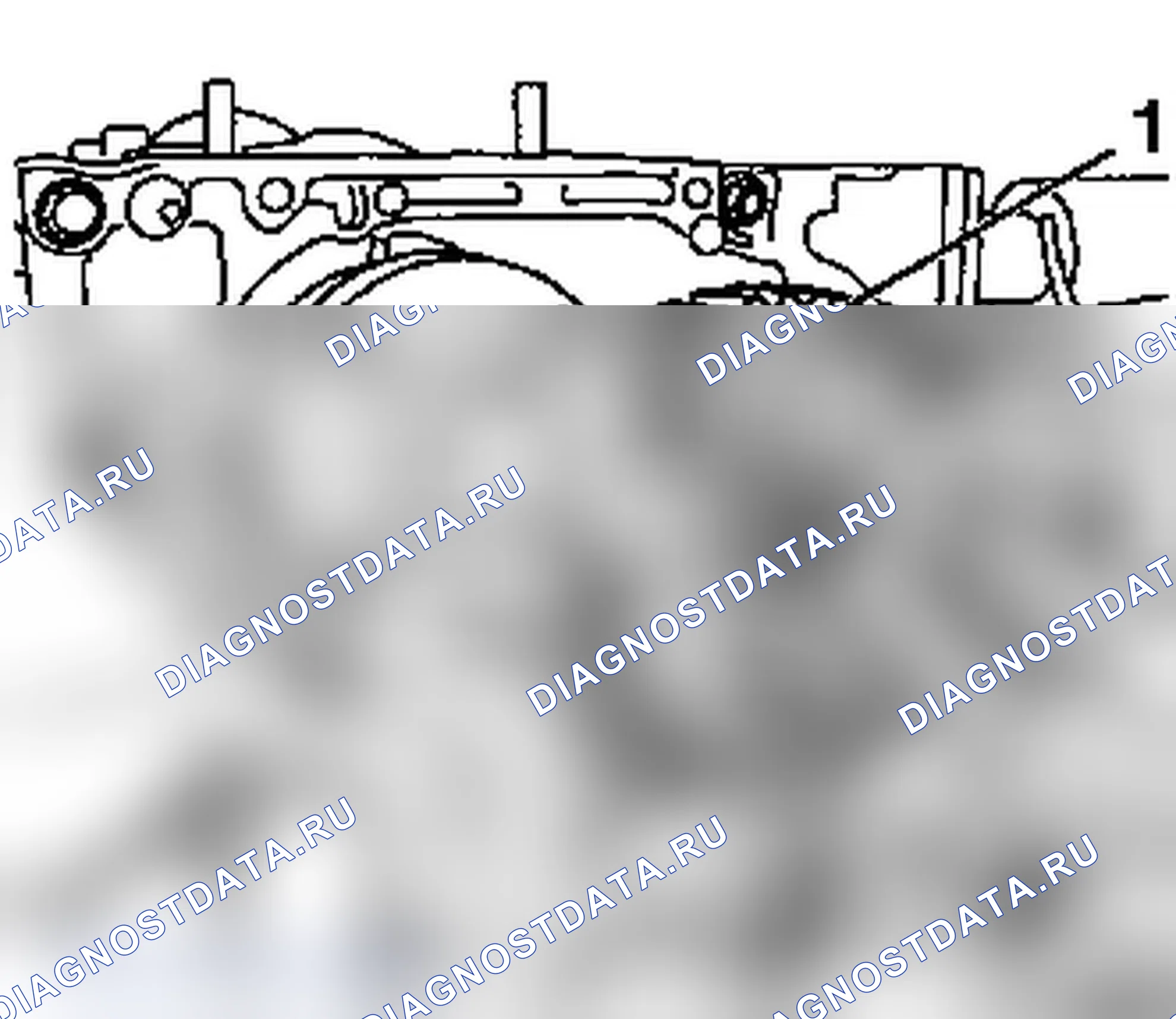 Демонтаж и монтаж масляного насоса (Z 17 DTH, с кондиционером, левостороннее управление). Opel Corsa C