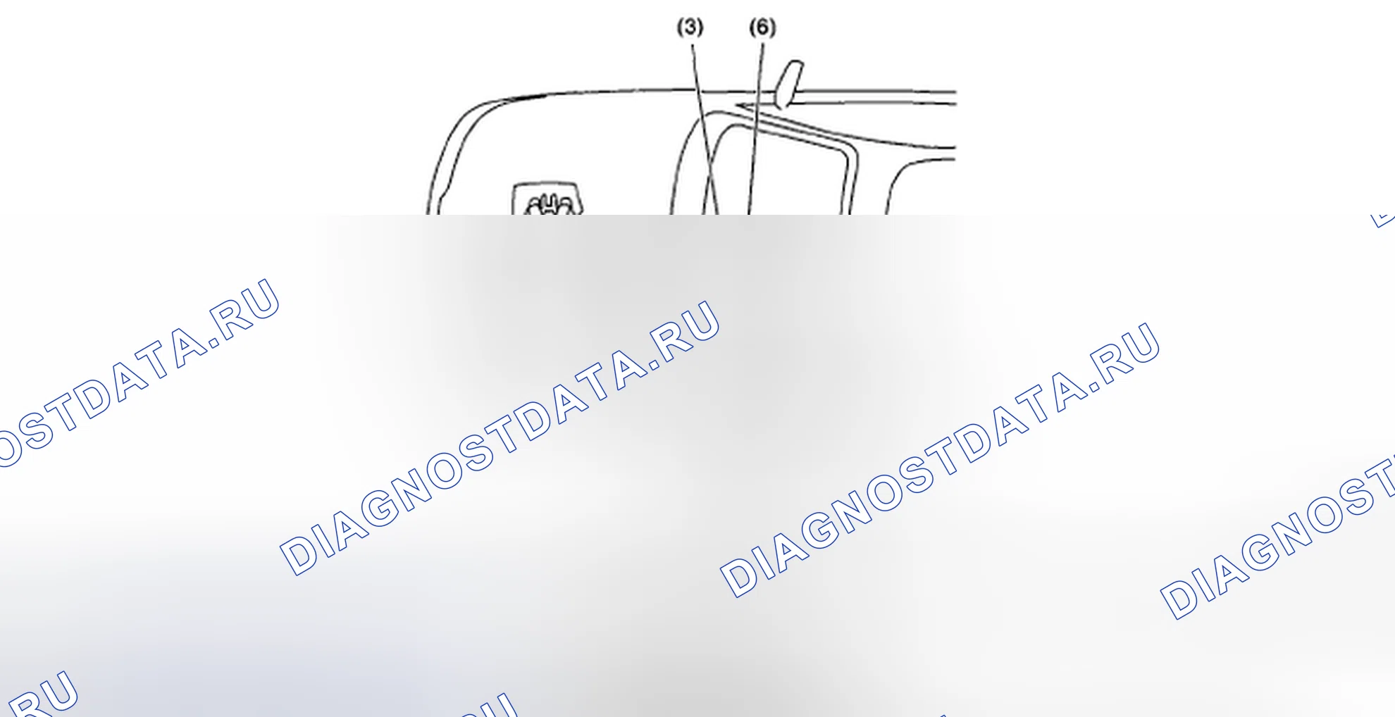 Рис. 143: ДАТЧИК. Subaru Outback BP рестайлинг
