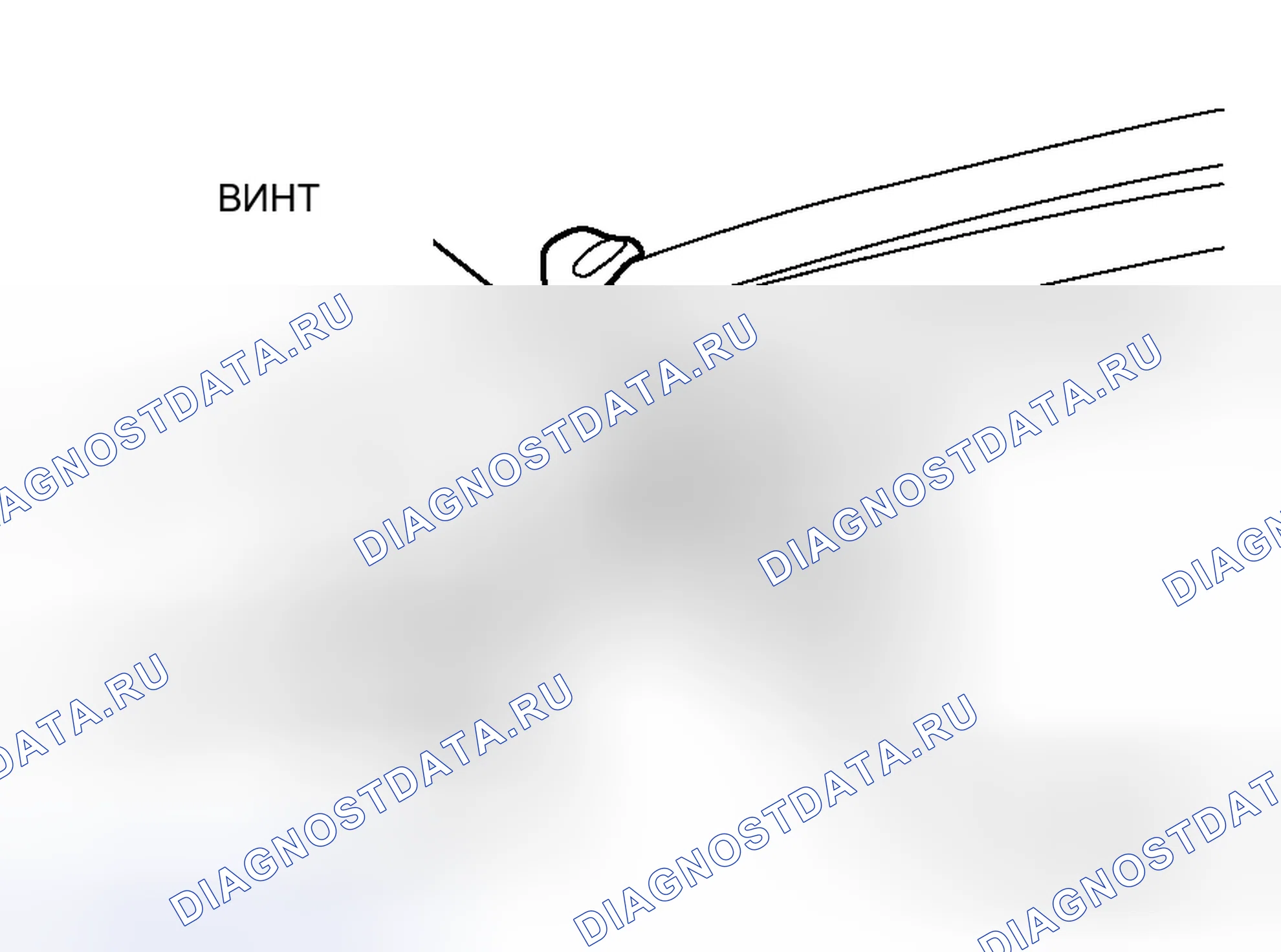 Рис. 42: < < B > > ДЕМОНТАЖ НЕПОДВИЖНОГО ОКОННОГО СТЕКЛА ЗАДНЕЙ ДВЕРИ В СБОРЕ. Mitsubishi Galant IX рестайлинг
