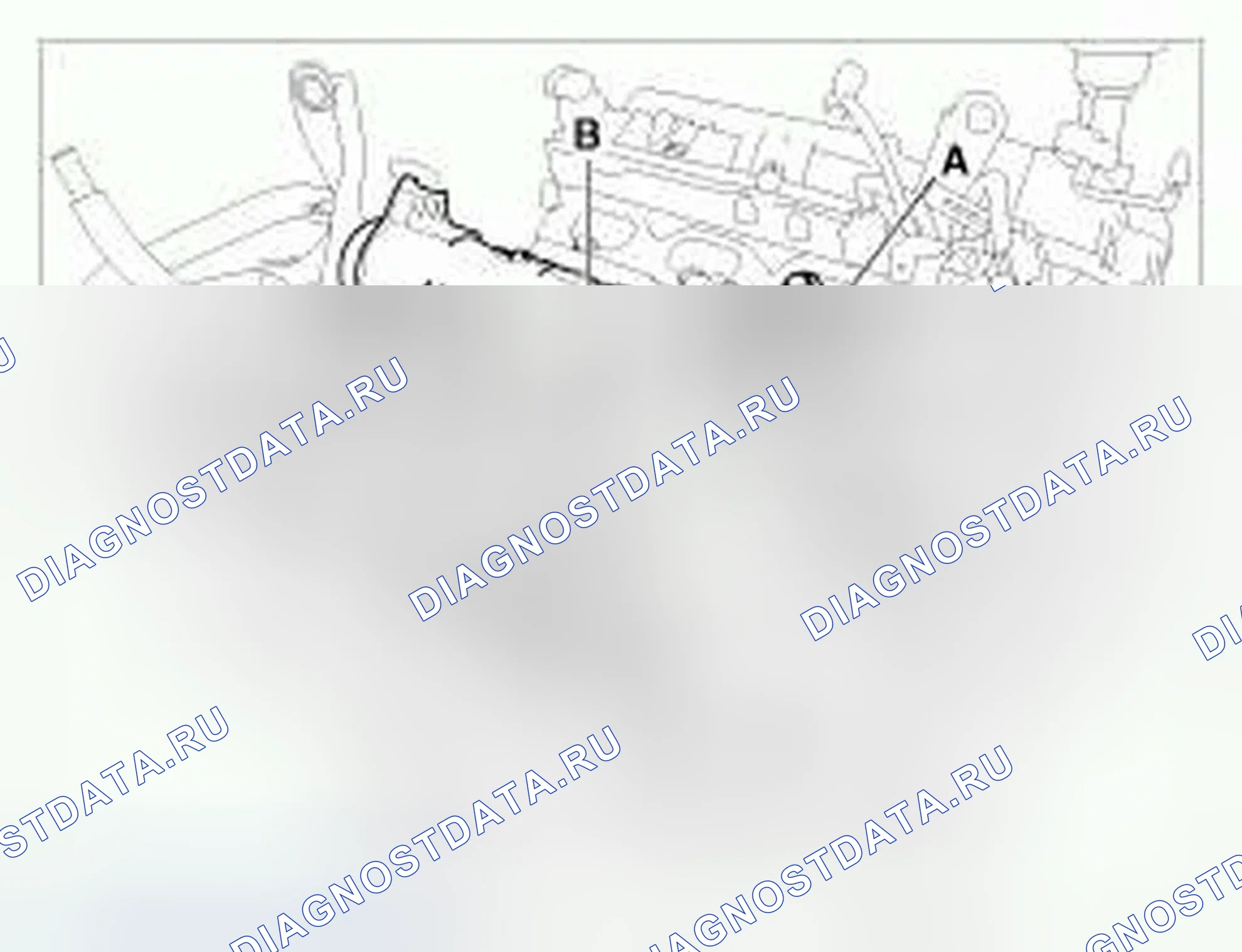 Рис. 456. Hyundai Genesis I рестайлинг