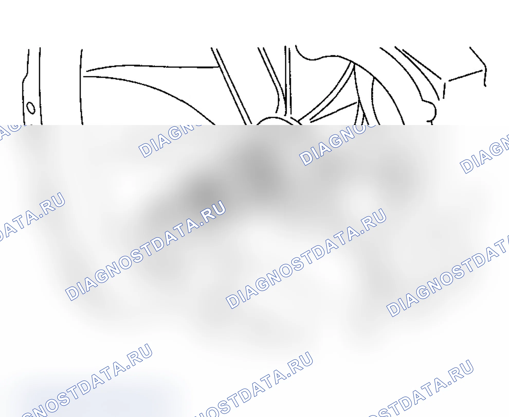 Рис. 301: ДЕМОНТАЖ. Subaru Impreza WRX GD/GG рестайлинг