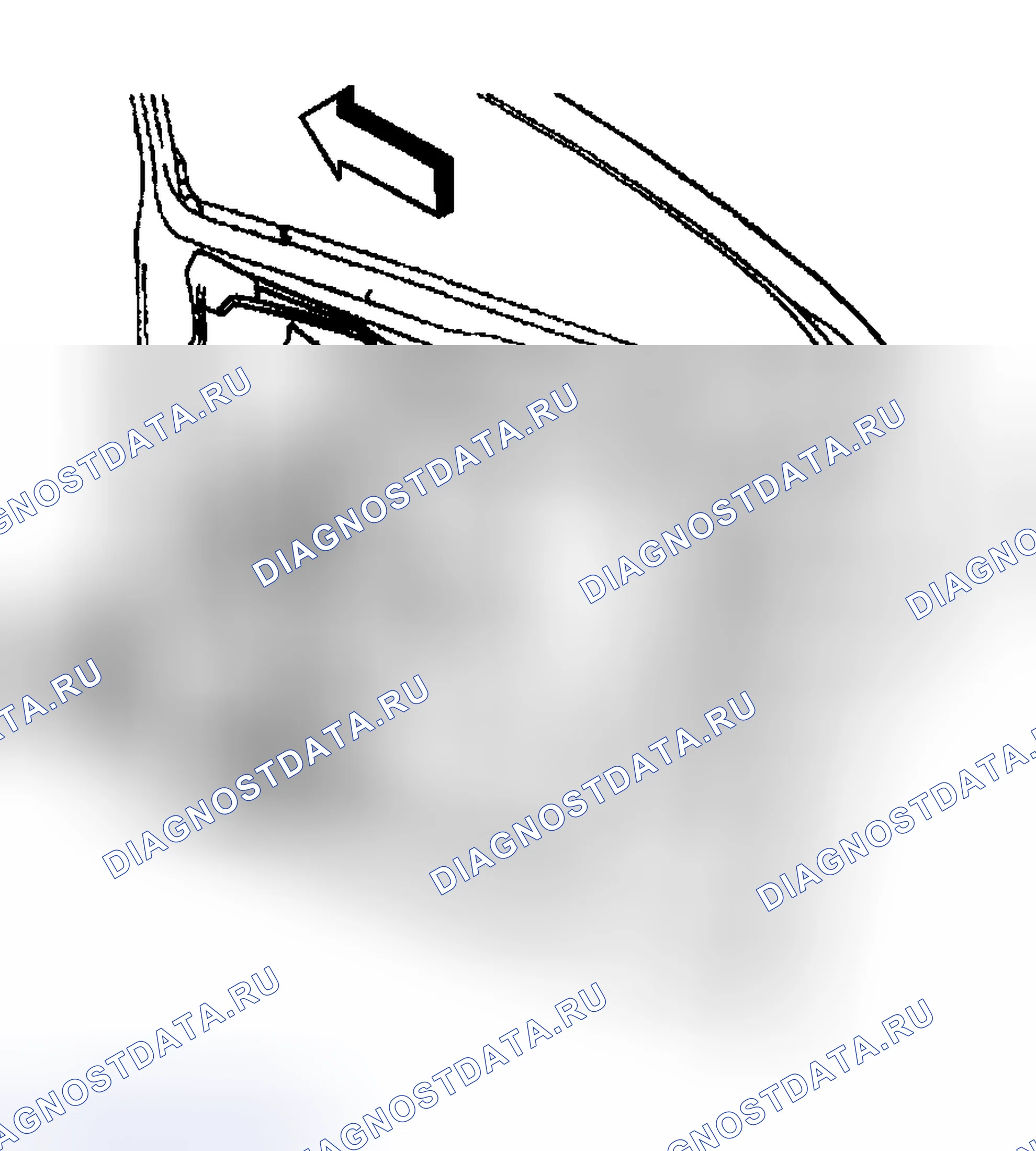 Рис. 106: Порядок демонтажа. Hyundai Veracruz I