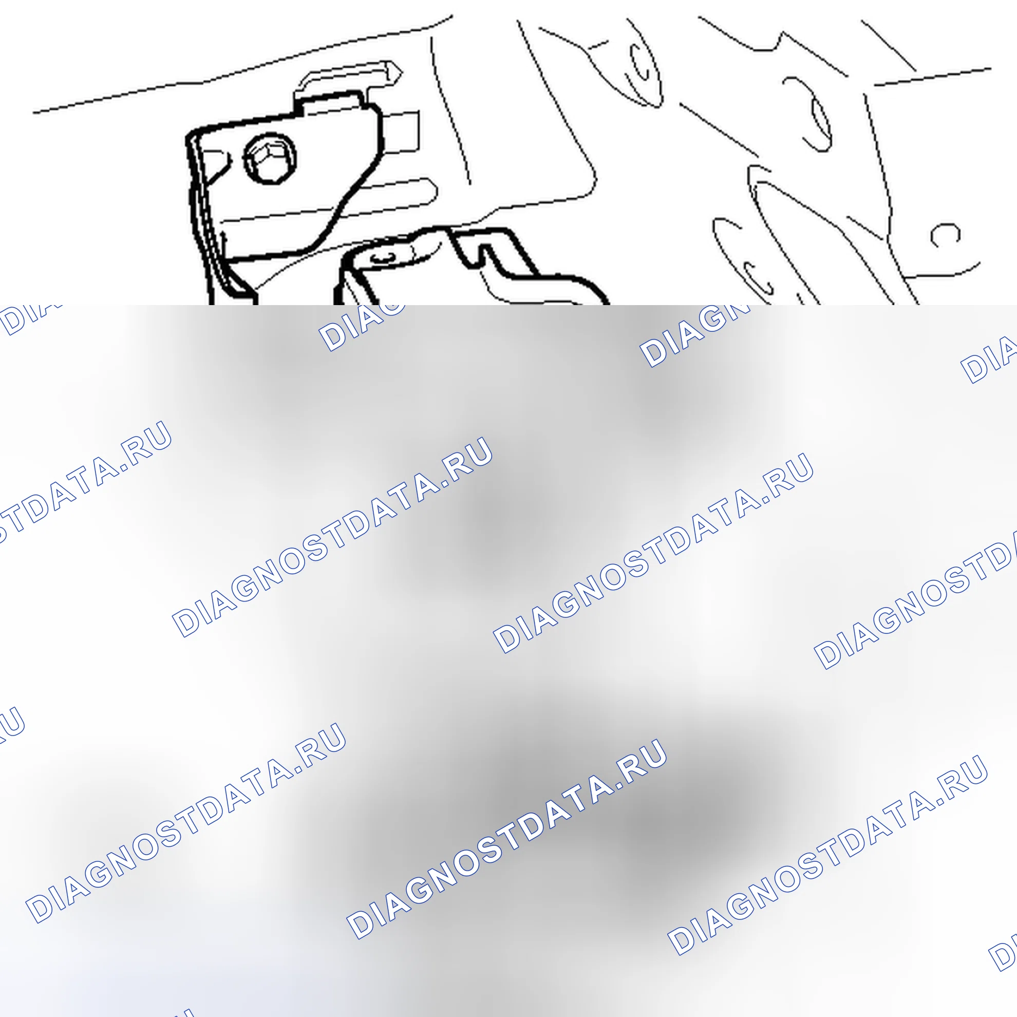 Рис. 7: УДАЛЕНИЕ [08 / 2013 -]. Toyota FJ Cruiser I