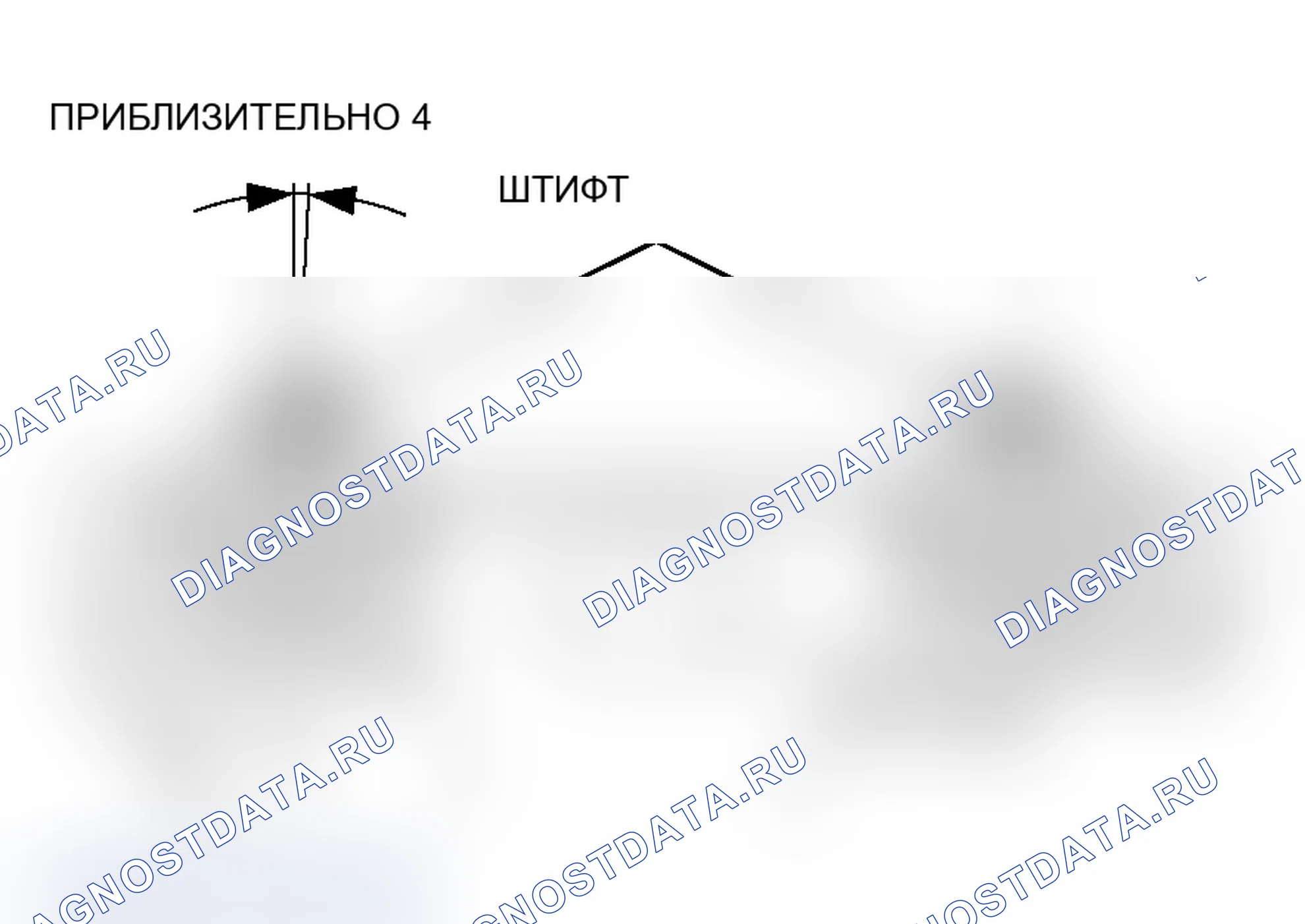 Рис. 627: >> F <<КРЫШКИ ПОДШИПНИКОВ РАСПРЕДЕЛИТЕЛЬНОГО ВАЛА, КОЛ 4/распределительный вал ВО КРЫШЕК ПОДШИПНИКОВ, КОЛ 3/распределительный вал ВО КРЫШЕК ПОДШИПНИКОВ, NUMBE. Mitsubishi Lancer Evolution IX