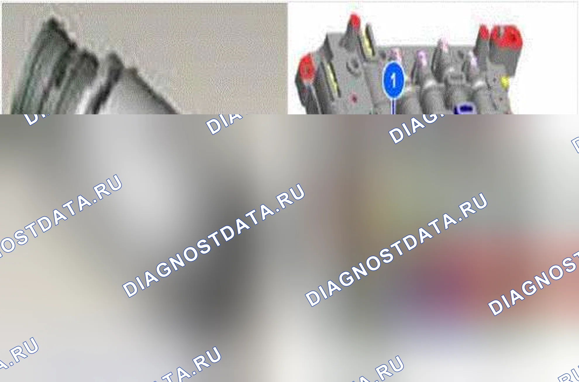 Рис. 1326: Расположение компонентов-2013. Kia Optima III