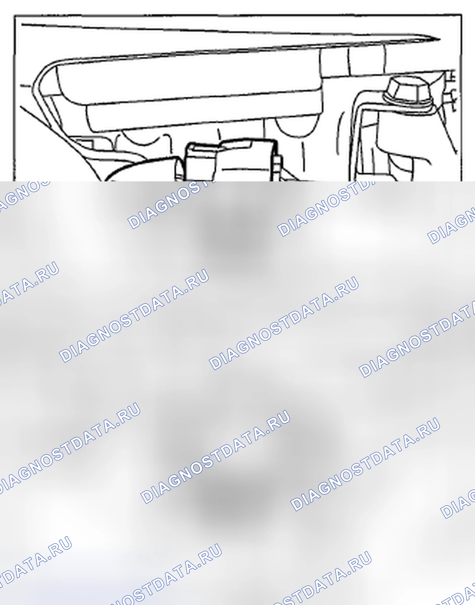 Рис. 290: ДЕМОНТАЖ. Subaru Legacy BM/BR