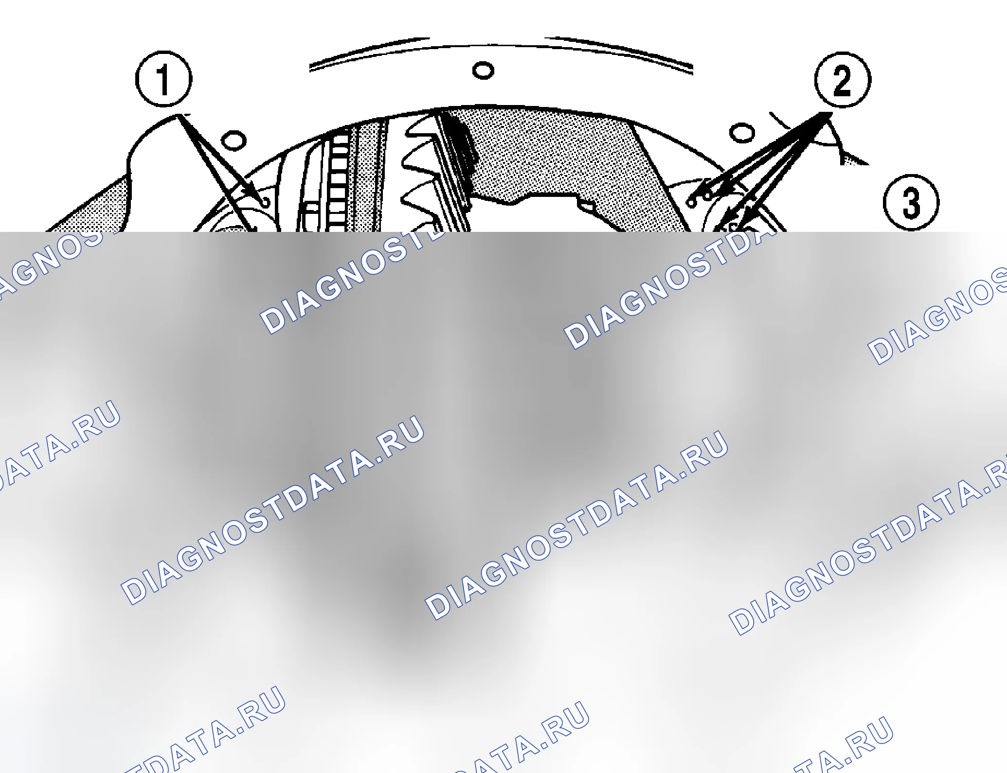 Рис. 213: УСТАНОВКА. Dodge Dakota III