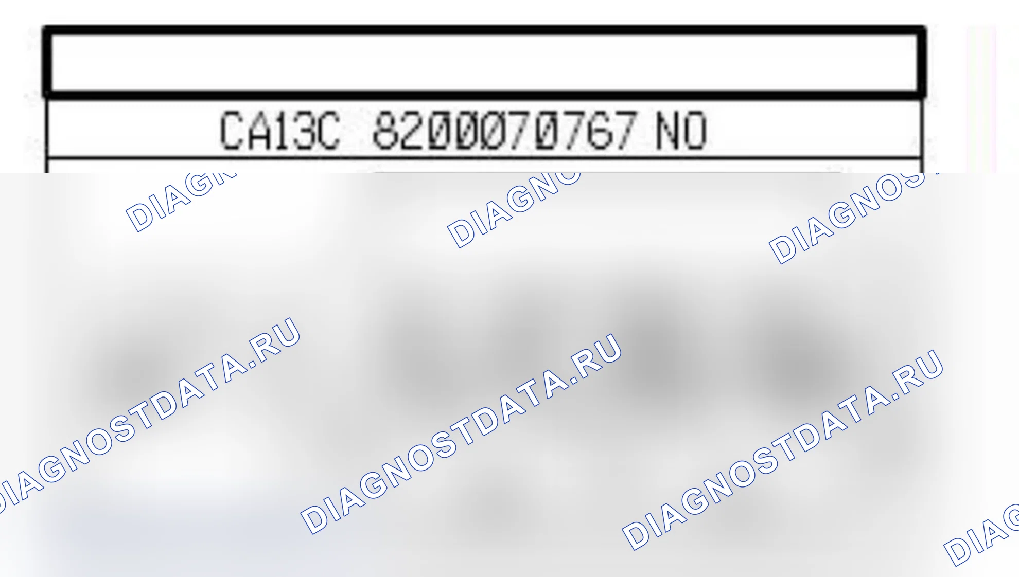 Распиновка разъёма 138 — Элприв. замка прав. задн. двери. Renault Megane III