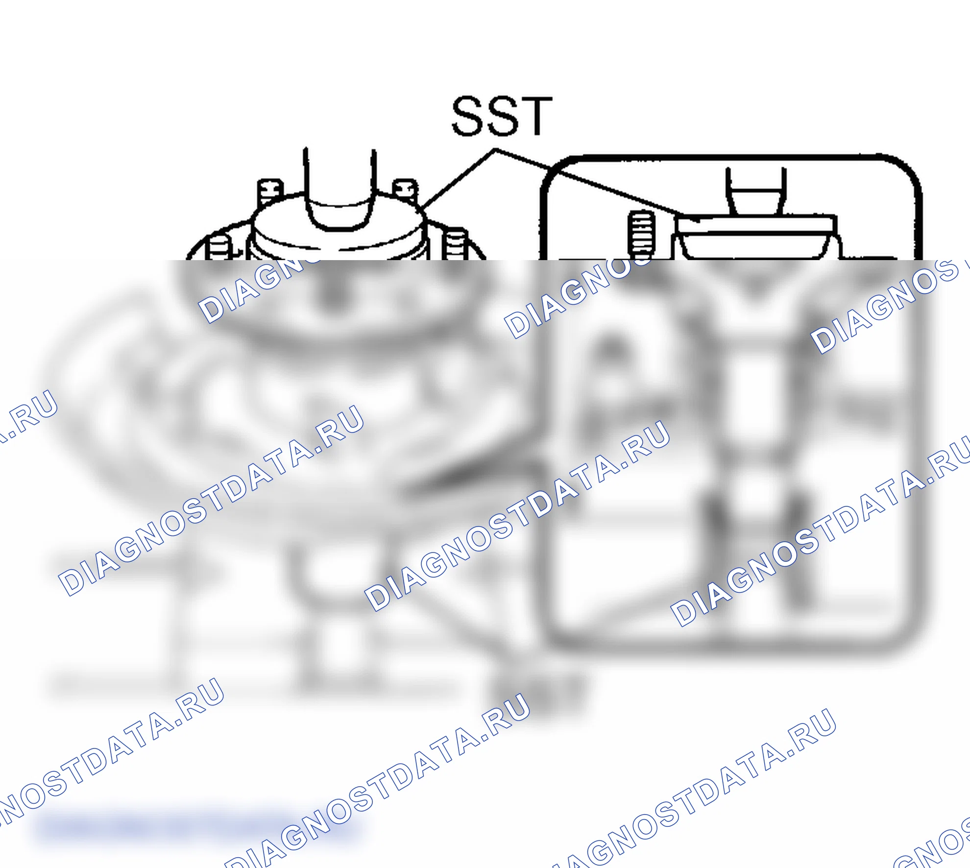 Рис. 90. Toyota Land Cruiser 100 рестайлинг