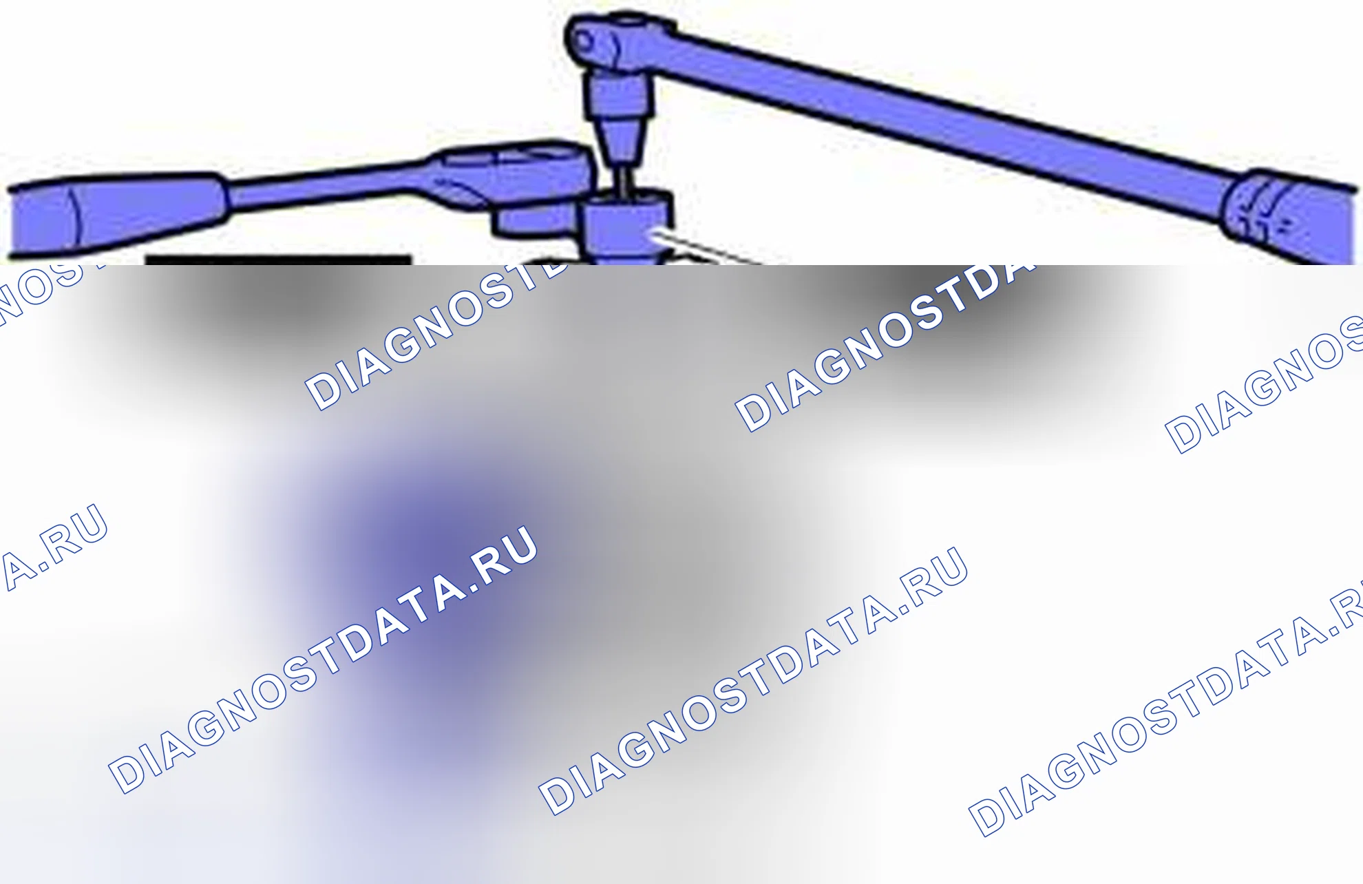 Рис. 67: ДЕМОНТАЖ. Volvo XC70 II