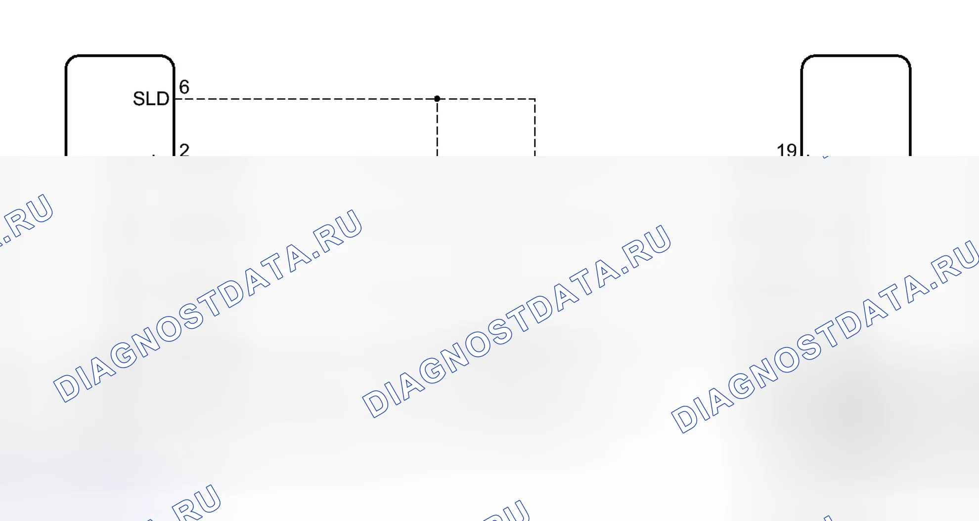 Рис. 391: электросхема. Toyota Prius III рестайлинг