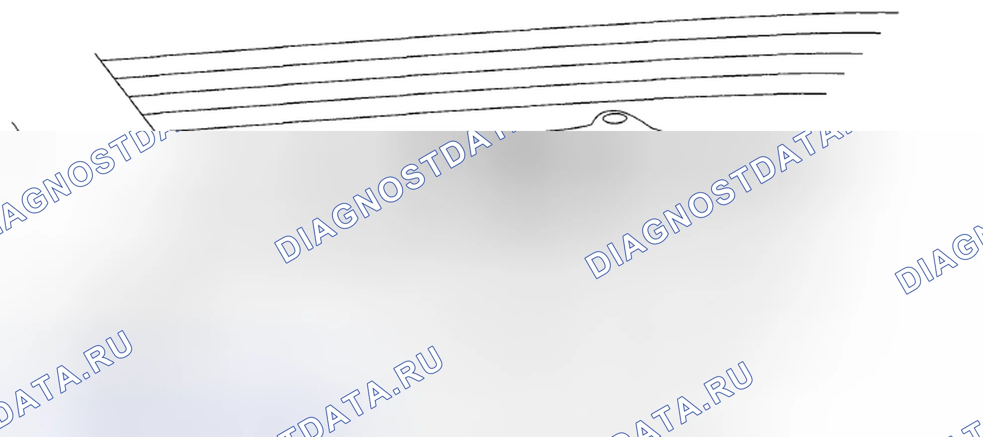 Рис. 4: МОДЕЛЬ СЕДАНА. Subaru Legacy BM/BR