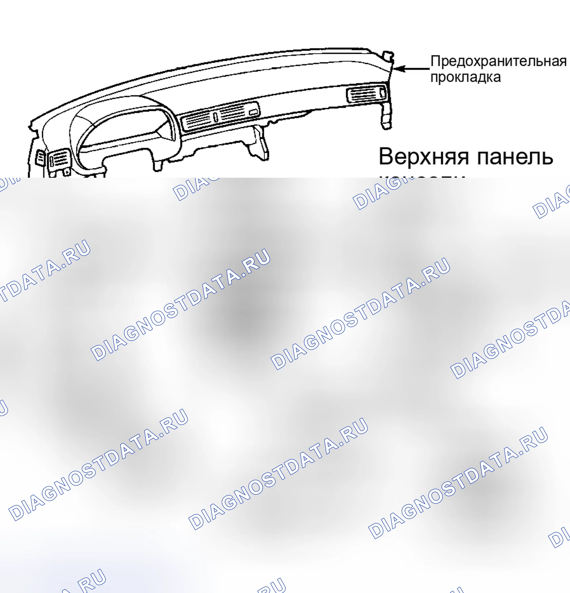 Рис. 5: Демонтаж и монтаж. Haval Jolion I рестайлинг