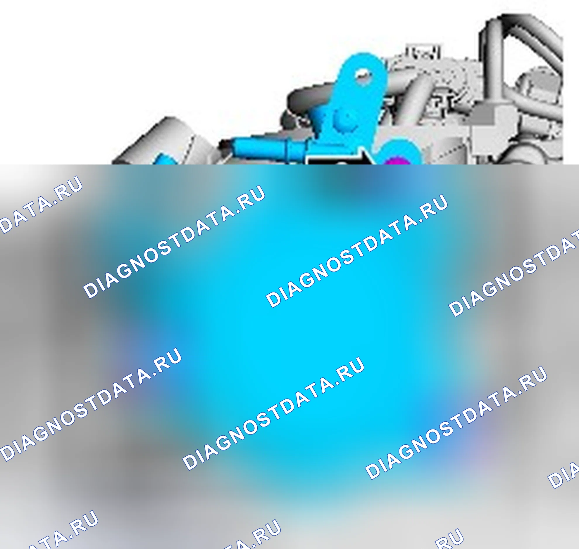 Как снять присоединяемые детали двигателя. Ford Grand C-MAX II