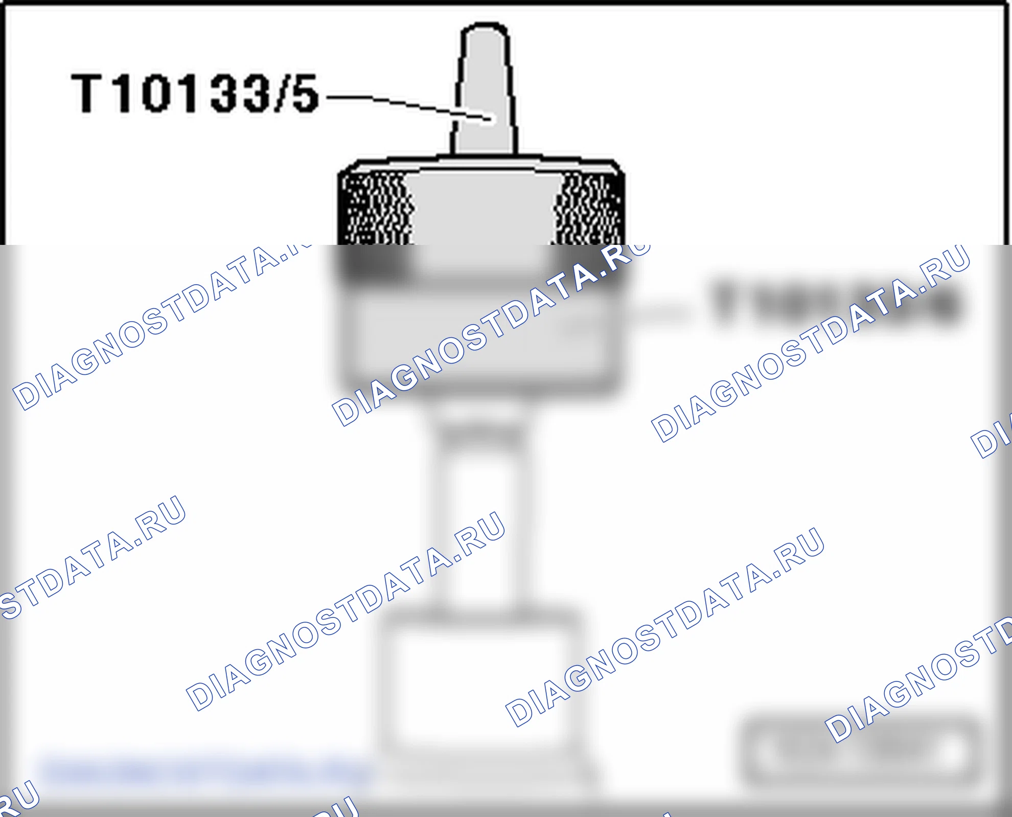 Клапанные форсунки (1,8/112; 118 кВт TSI; 2,0/147 кВт TSI). Skoda Octavia Ii