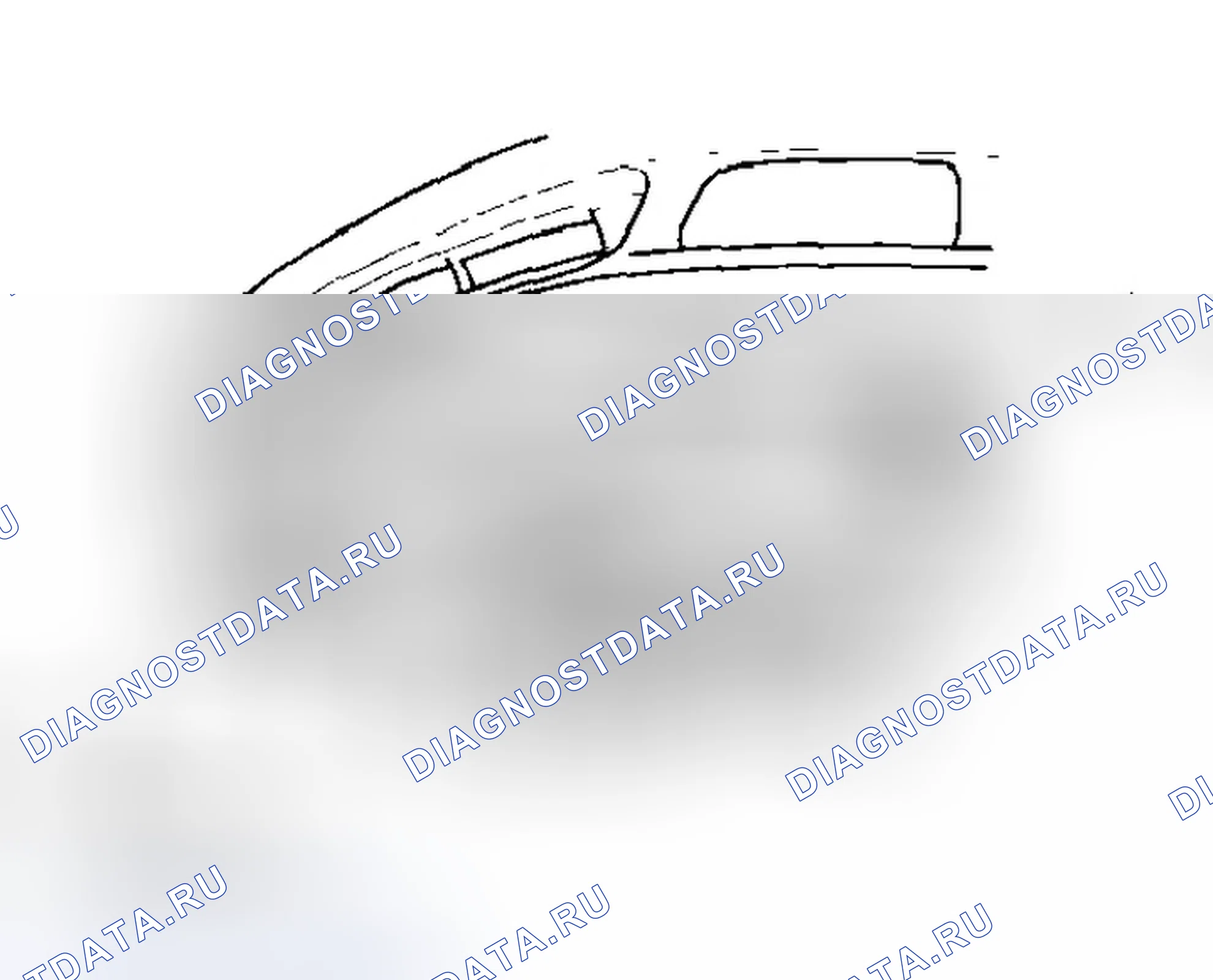 Рис. 90: Аварийная буксировка. Honda Accord VII рестайлинг