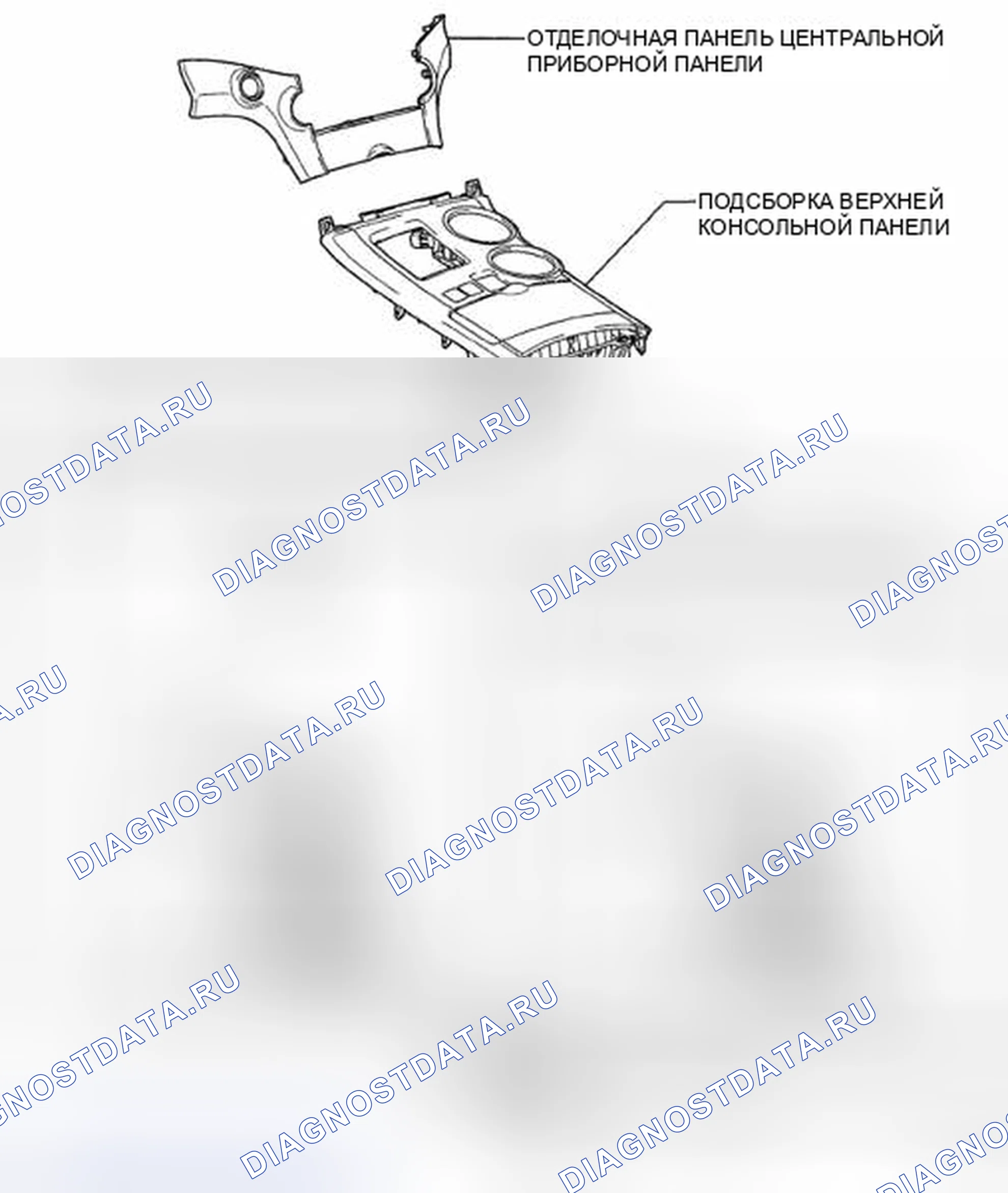 Рис. 286: КОМПОНЕНТЫ. Toyota Highlander II