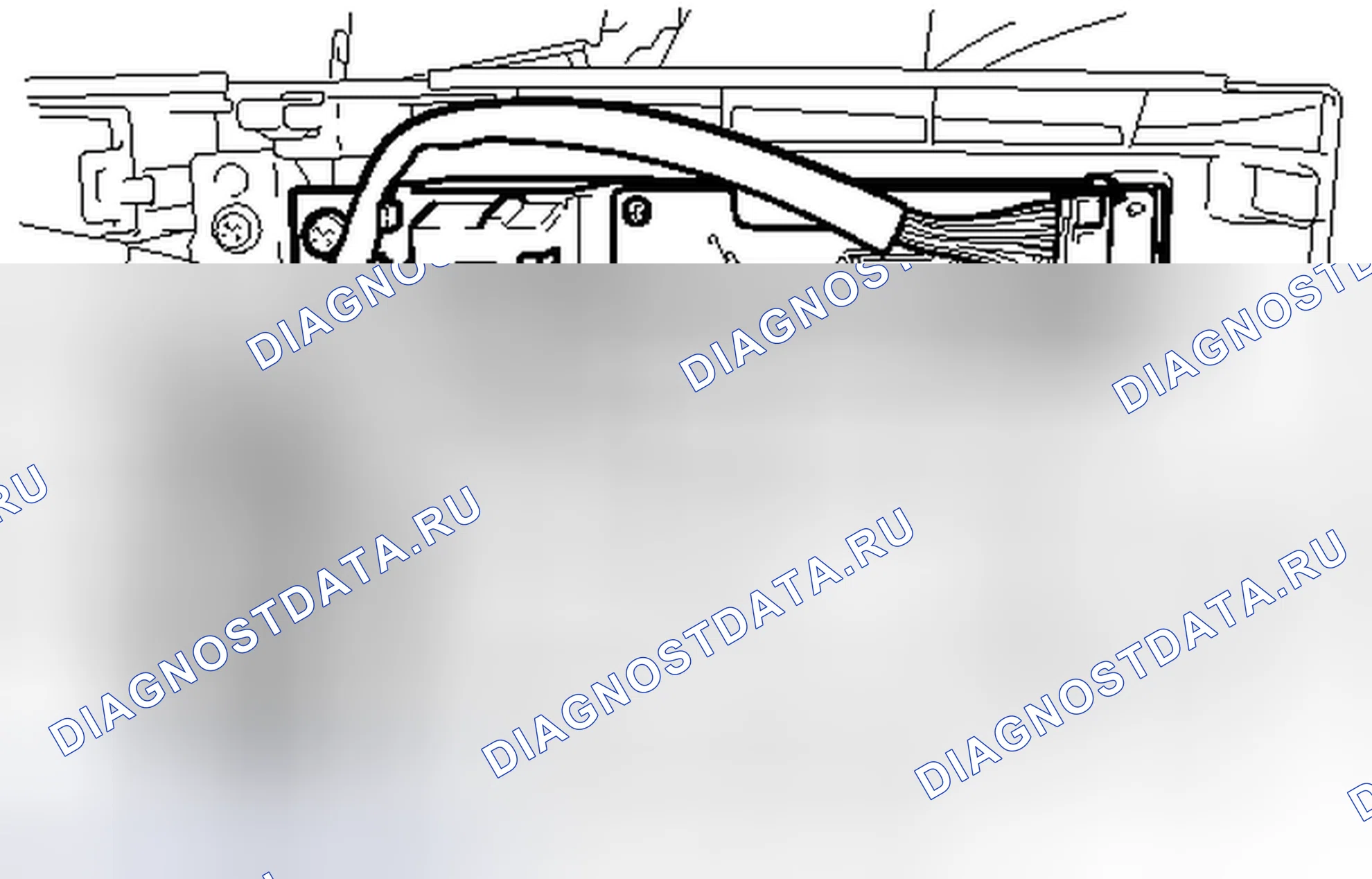 Рис. 37: ДЕМОНТАЖ. Honda Accord VII