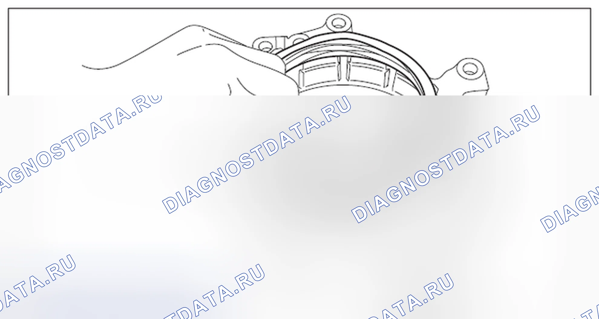 Рис. 532. Subaru Outback BR рестайлинг