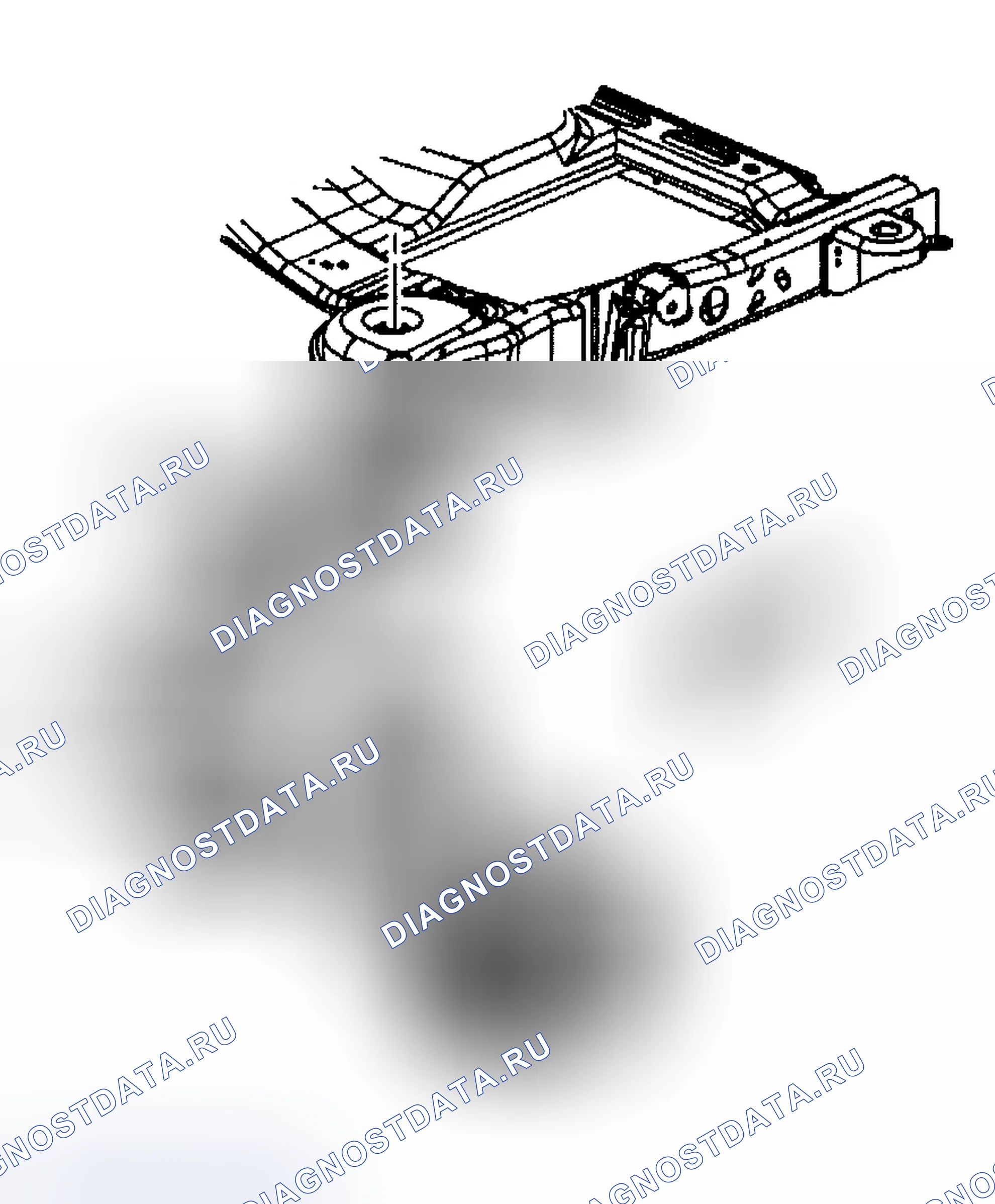 Рис. 26: Порядок демонтажа. Chevrolet Suburban K1500 GMT800