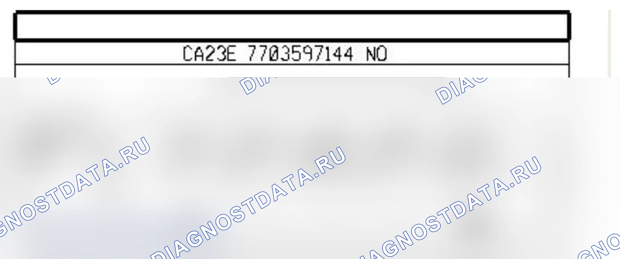 Распиновка разъёма 227 — Лев. фара. Renault Clio III