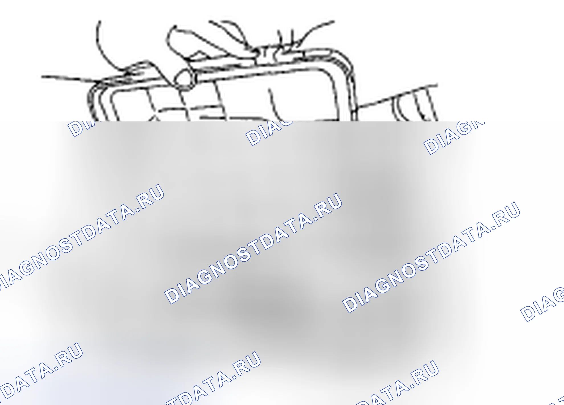 Рис. 457: УСТАНОВКА. Subaru Legacy BL/BP рестайлинг