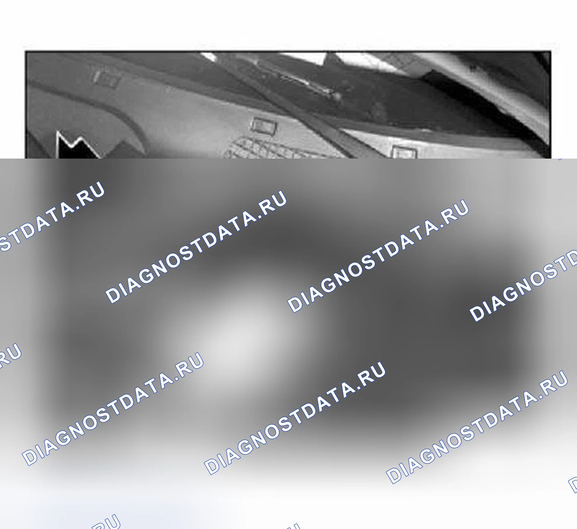 Рис. 108: 61 61 100 Снятие и установка / замена обоих рычагов стеклоочистителя. BMW Z3 E36 рестайлинг