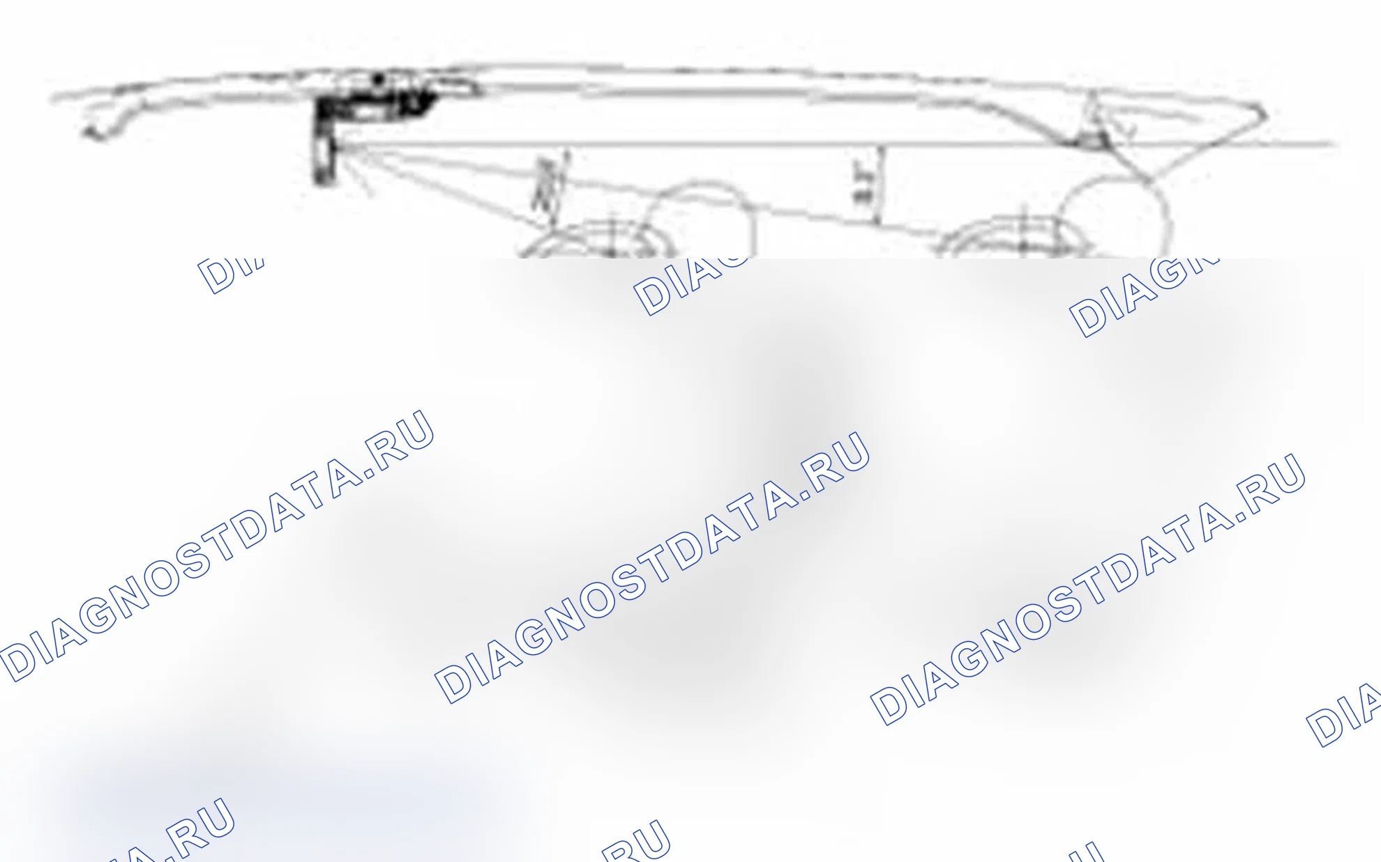 Рис. 64: Тип без люка. Hyundai Santa Fe II рестайлинг
