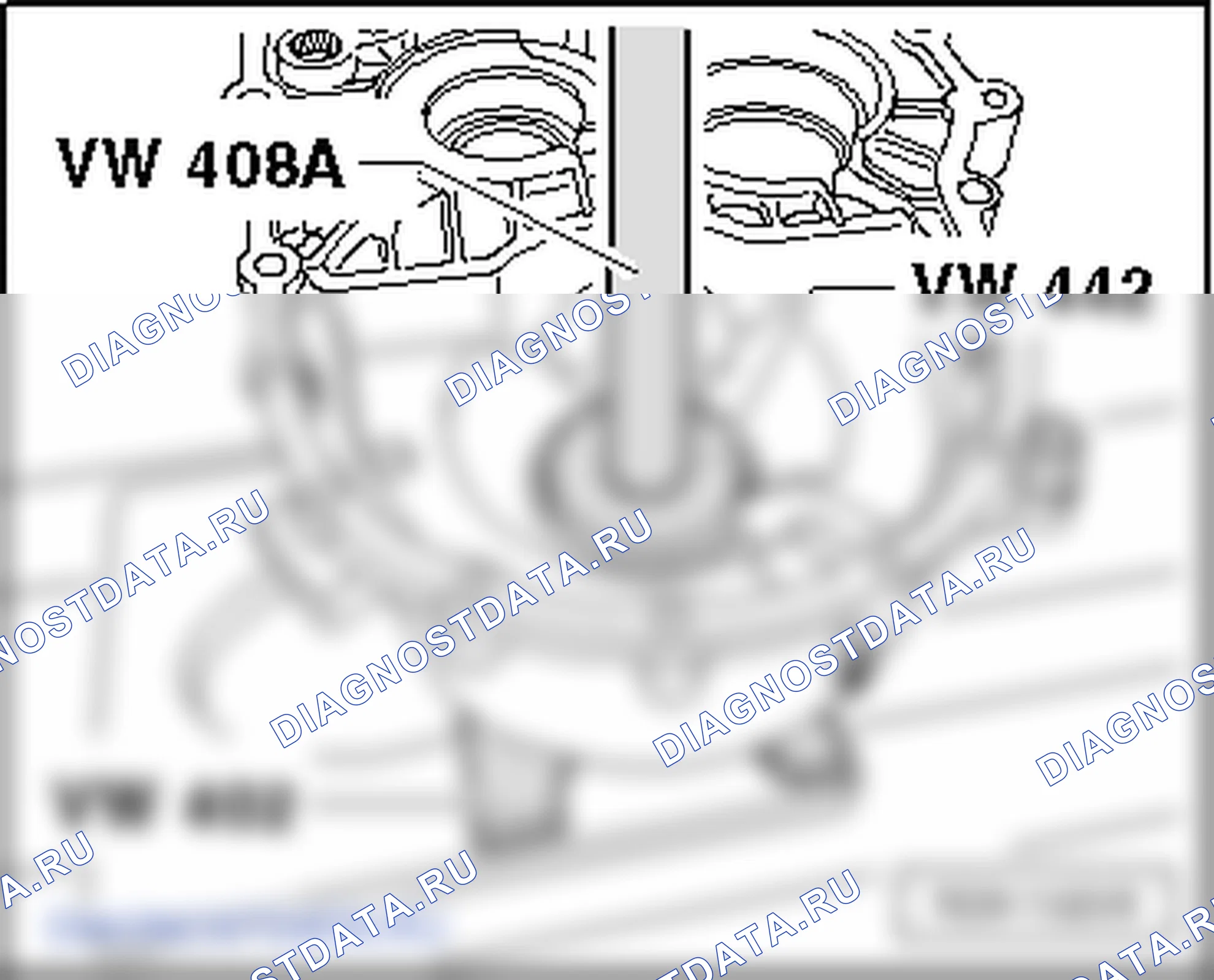 Дифференциал (6-скоростная коробка передач 02S с приводом на все колеса). Volkswagen Golf Mk5