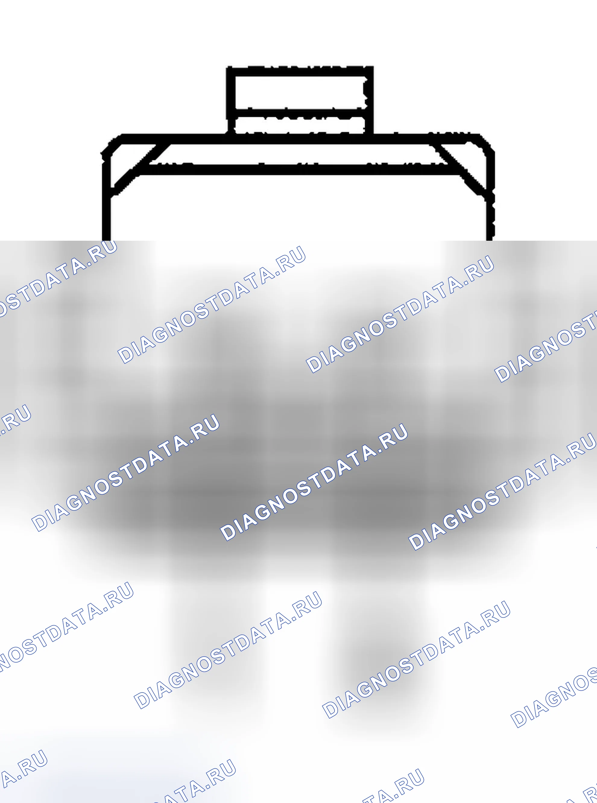 Рис. 129: динамик помощи при парковке C4015. Ford Explorer III